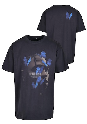 Kurzarmshirt »Upscale by Mister Tee Herren Le Papillon Oversize Tee«, (1 tlg.)