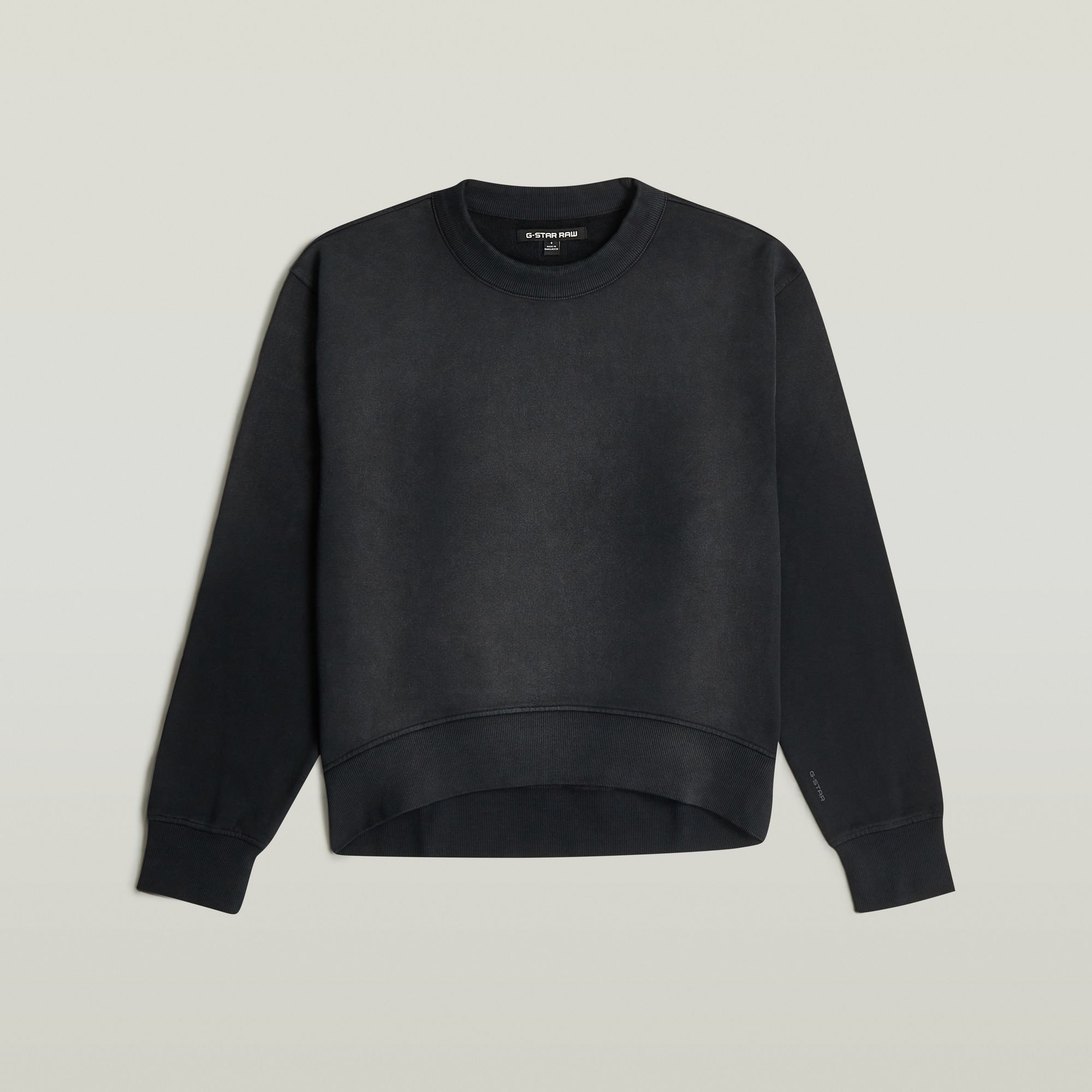 G-STAR Sweatshirt »Unit Relaxed wmn«, aus Baumwolle, Rundhalsform
