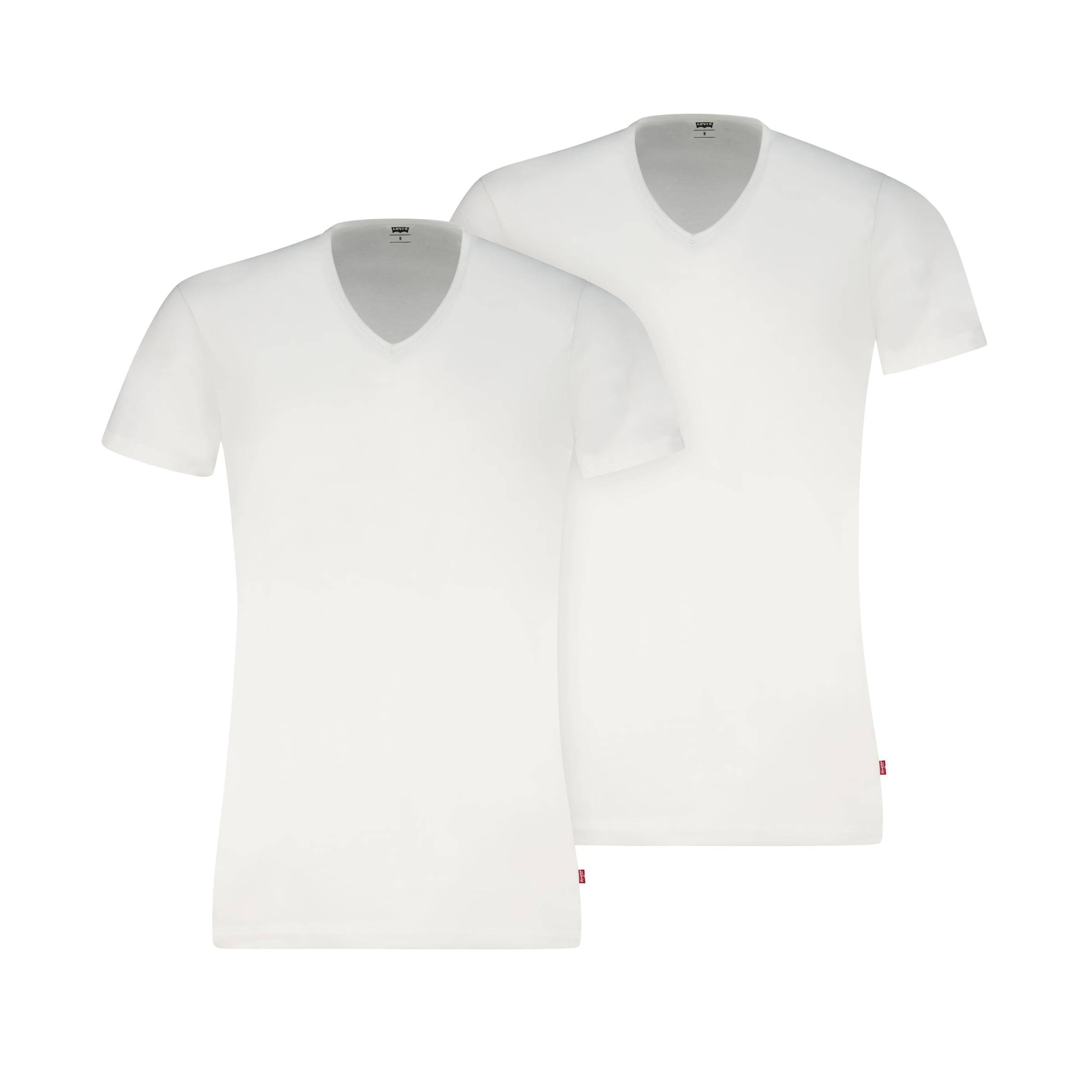 Levi's® T-Shirt »LEVIS MEN V-NECK« mit V-Ausschnitt und kurzen Ärmeln