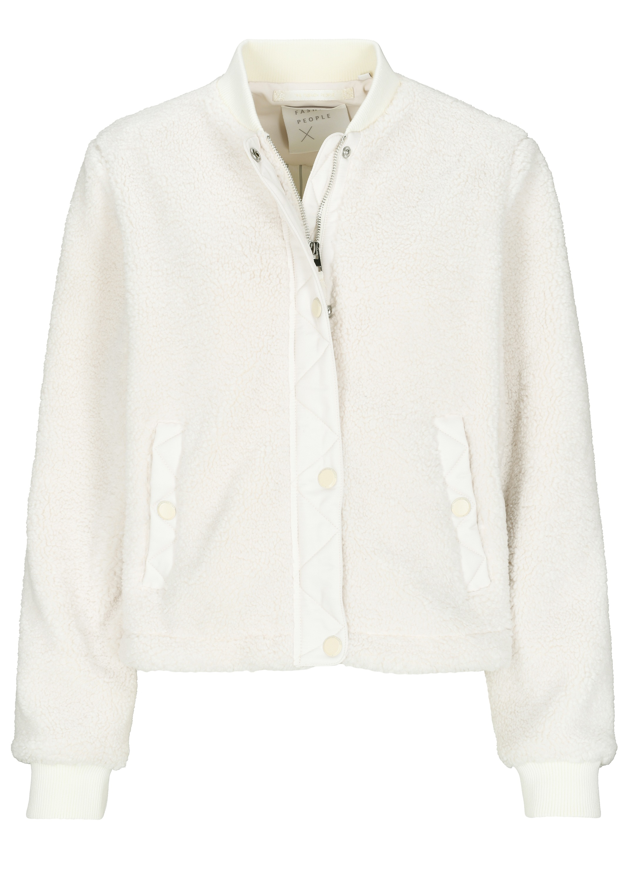 THE FASHION PEOPLE Plüschjacke günstig online kaufen