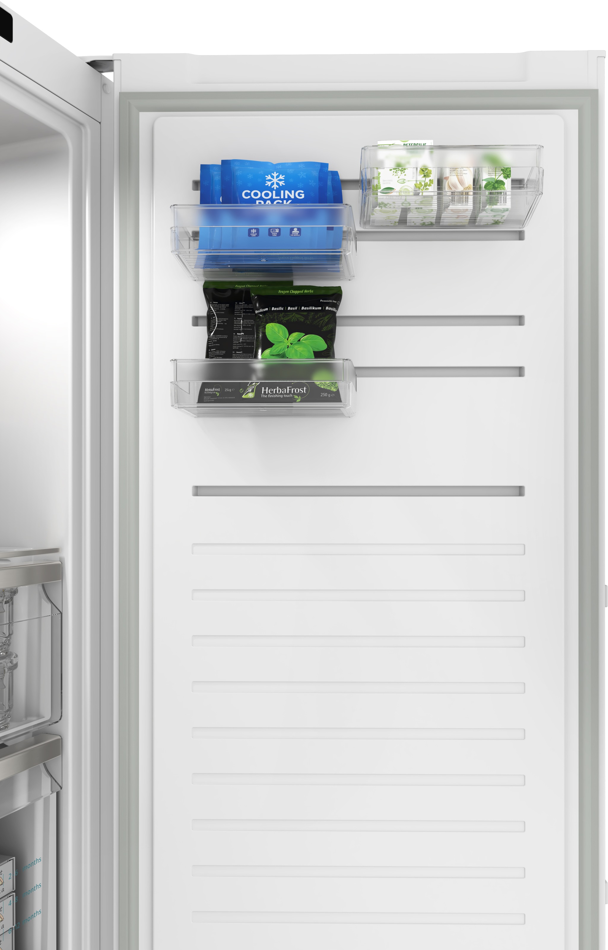 SIEMENS Gefrierschrank iQ300 »GS36NVWCG« 186,2 cm hoch 59,5 cm breit