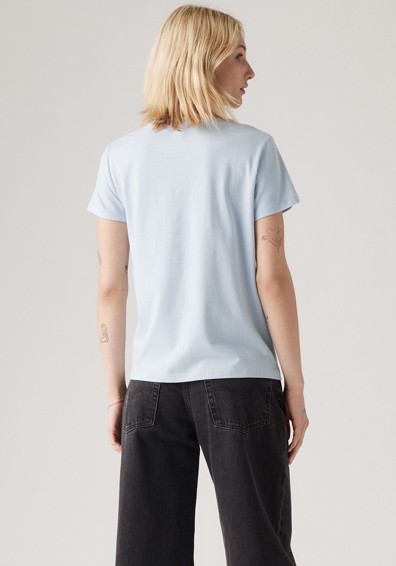 Levis T-Shirt "THE PERFECT TEE", mit Blumen Print günstig online kaufen