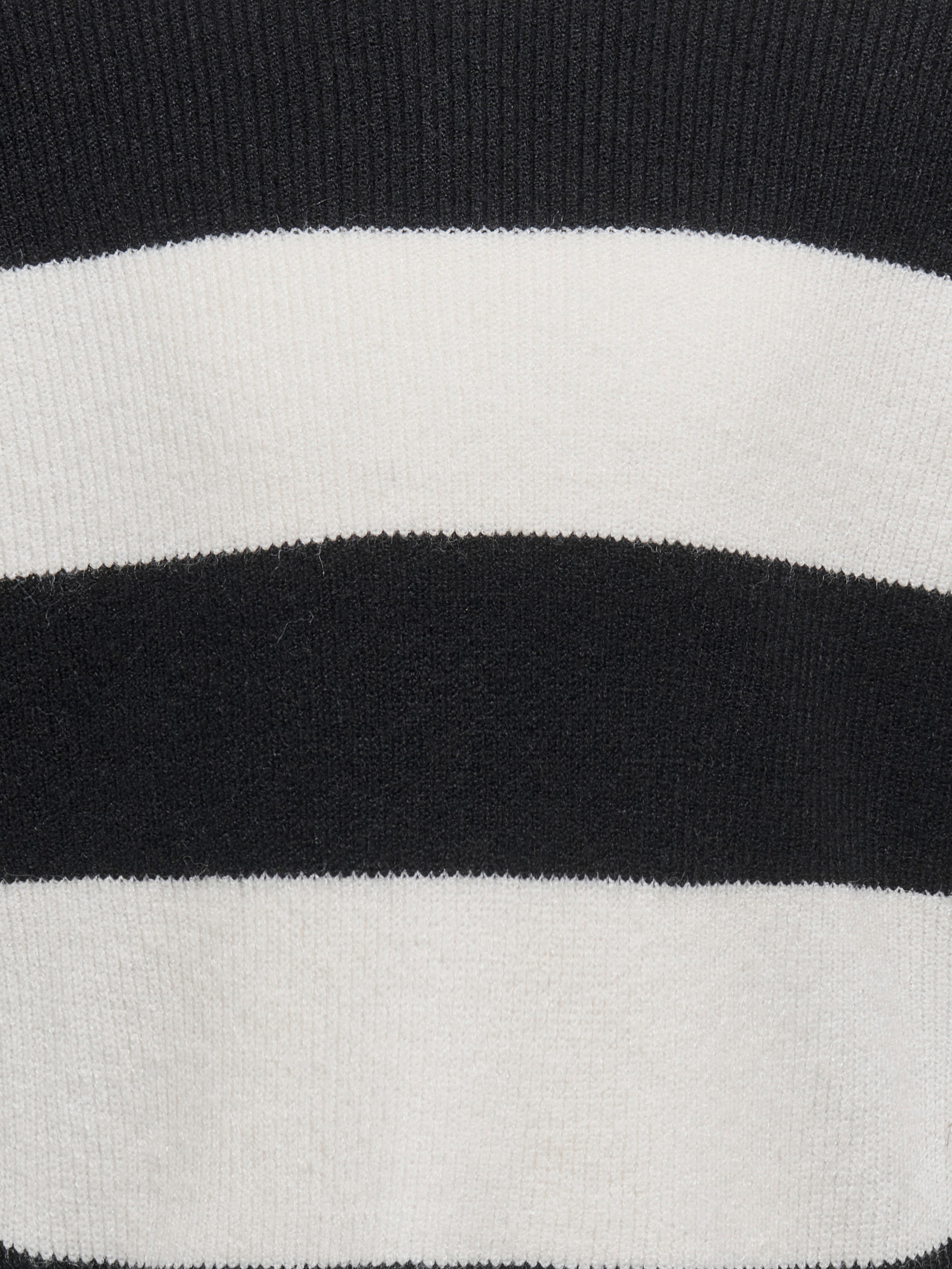 KIDS ONLY Strickpullover »KOGFRANCA SHORT L/S STRIPE KNT NOOS« Viskosemischung, loose fit