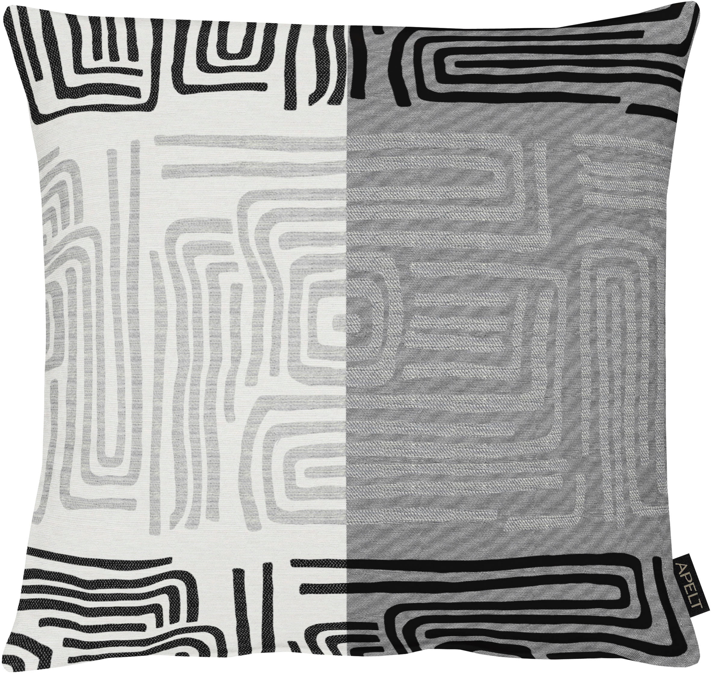 APELT Dekokissen "Mino" mit graphischen Motiven