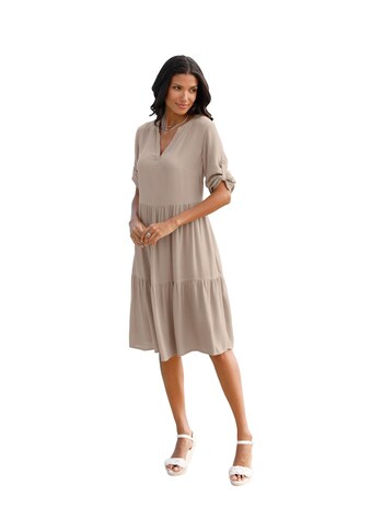 Classic Basics A-Linien-Kleid »Stufenkleid« kaufen
