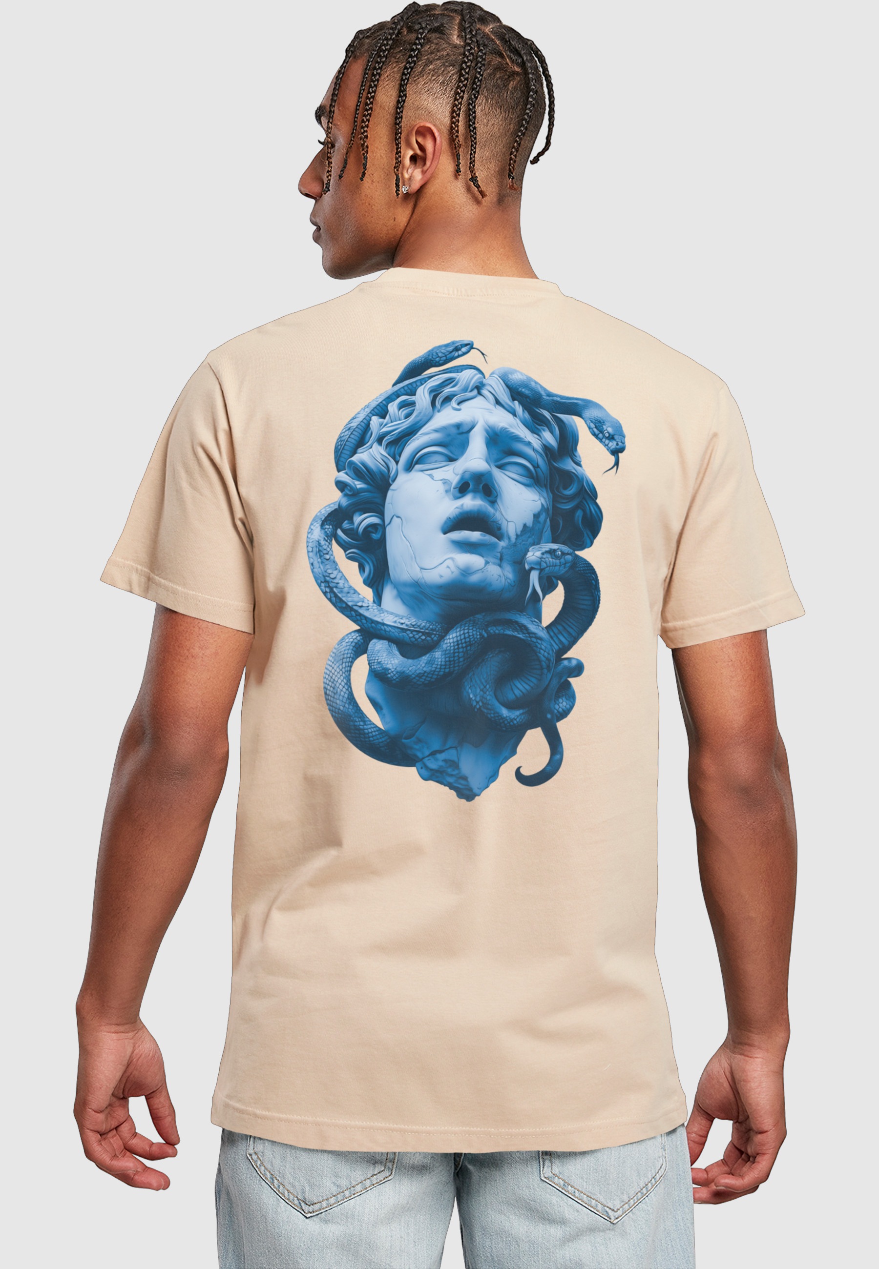 MisterTee T-Shirt »MisterTee Venom Vision Tee« 1 Stk.