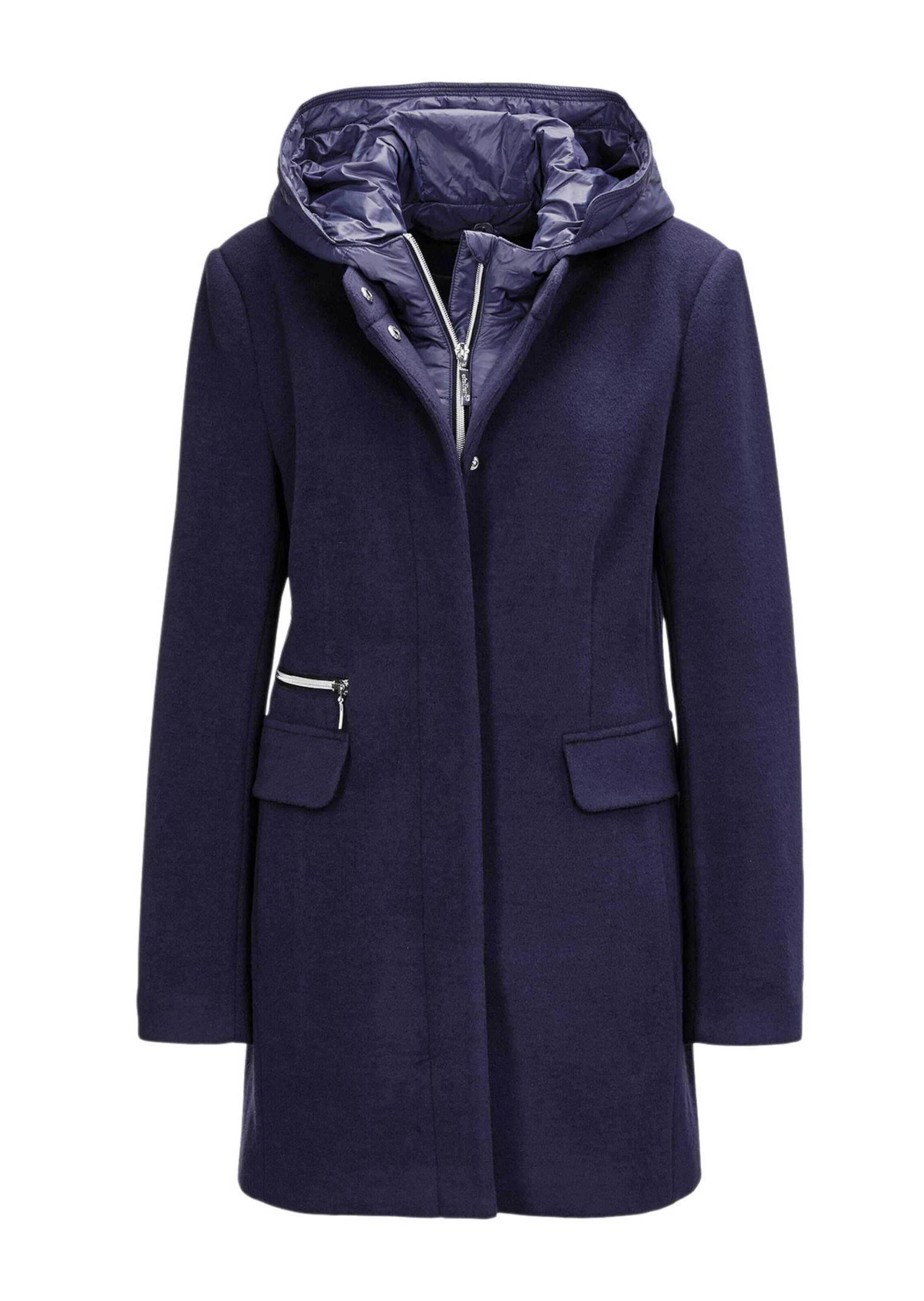 GOLDNER Langmantel "Kurzmantel 2-in-1-Optik" heraustrennbarer Steppeinsatz günstig online kaufen