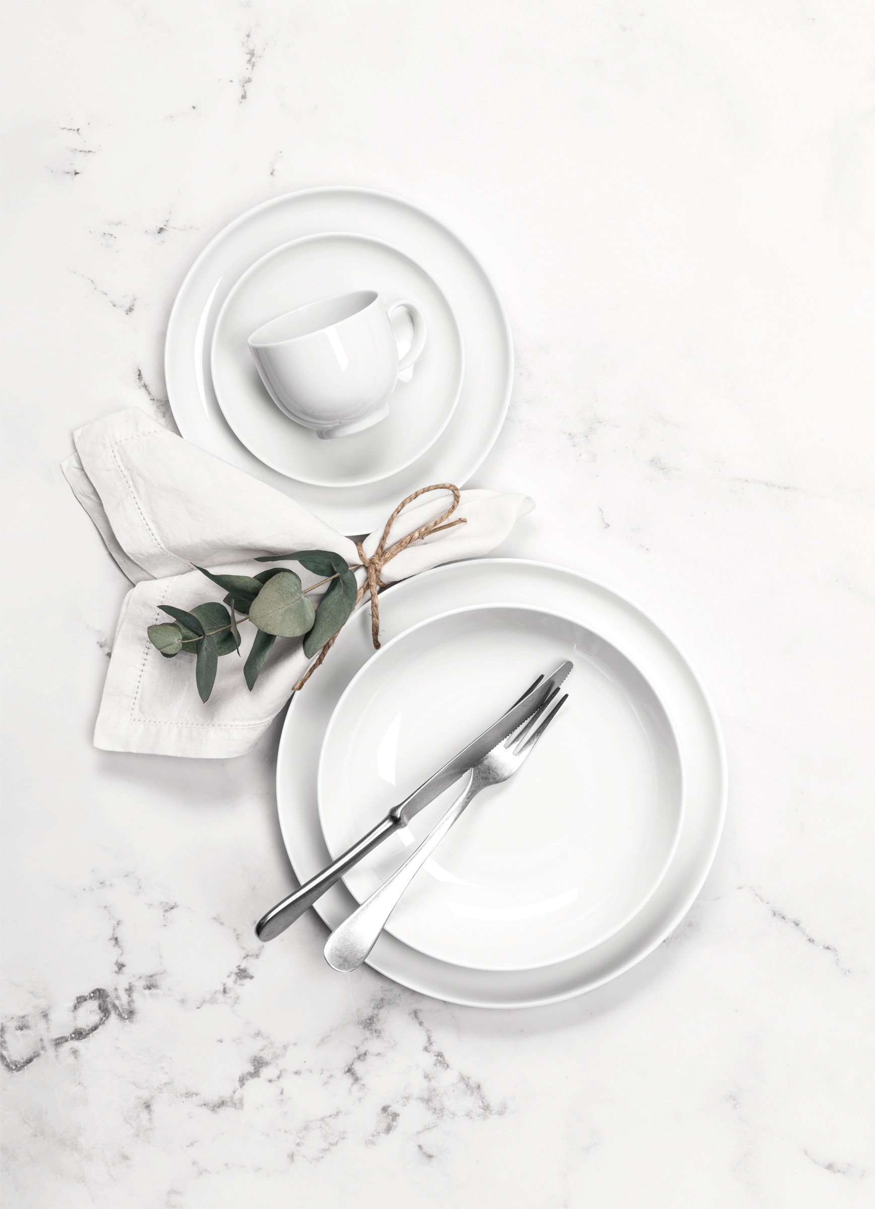 Seltmann Weiden Kaffeeservice »Geschirr-Set, Service Lido«, (Set, 18 tlg.), Tassen, Untertassen, Teller, 18 Teile, für 6 Personen, Made in Germany
