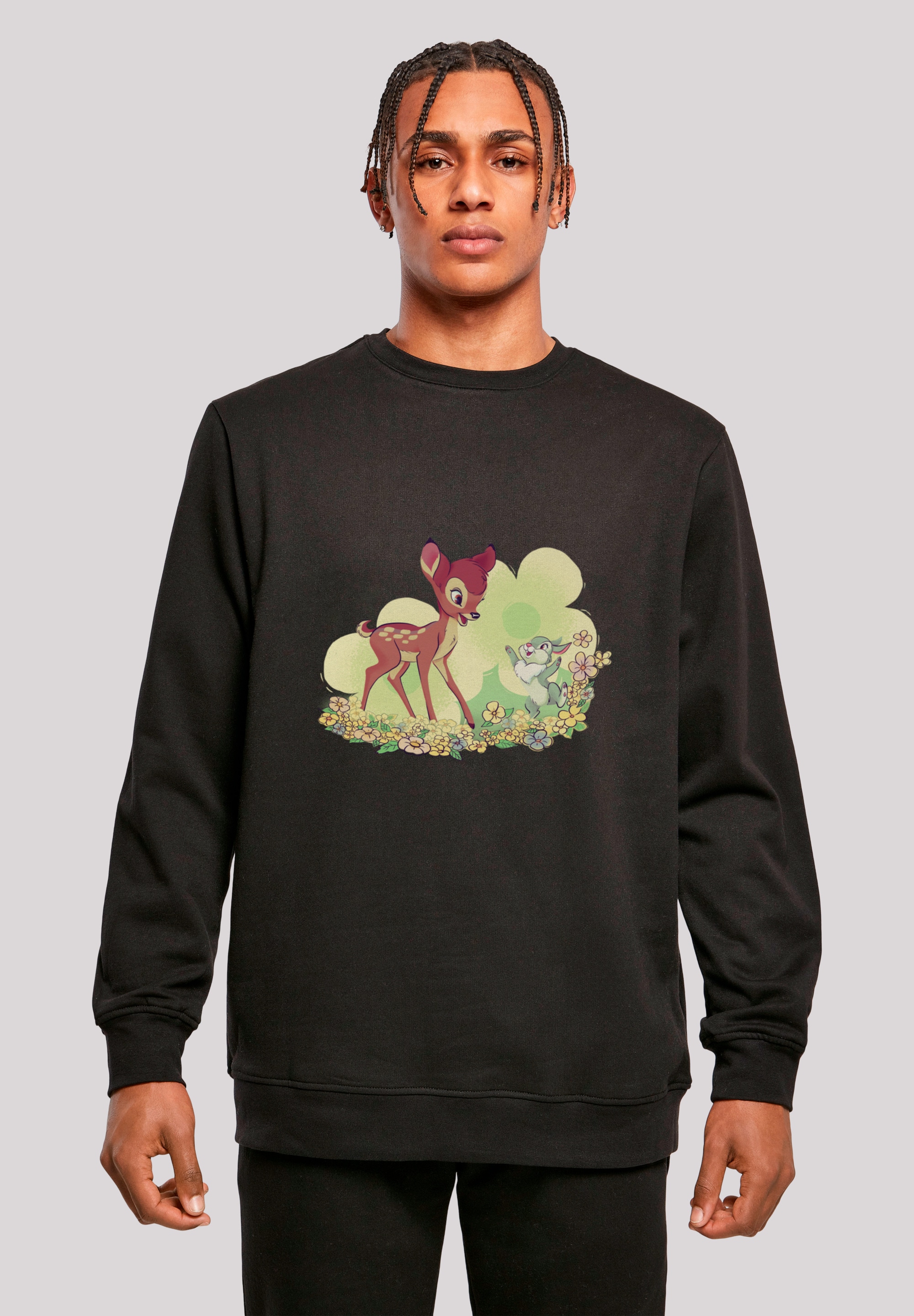 F4NT4STIC Sweatshirt "Disney Bambi Disney Bambi & Thumper Playing", Premium günstig online kaufen