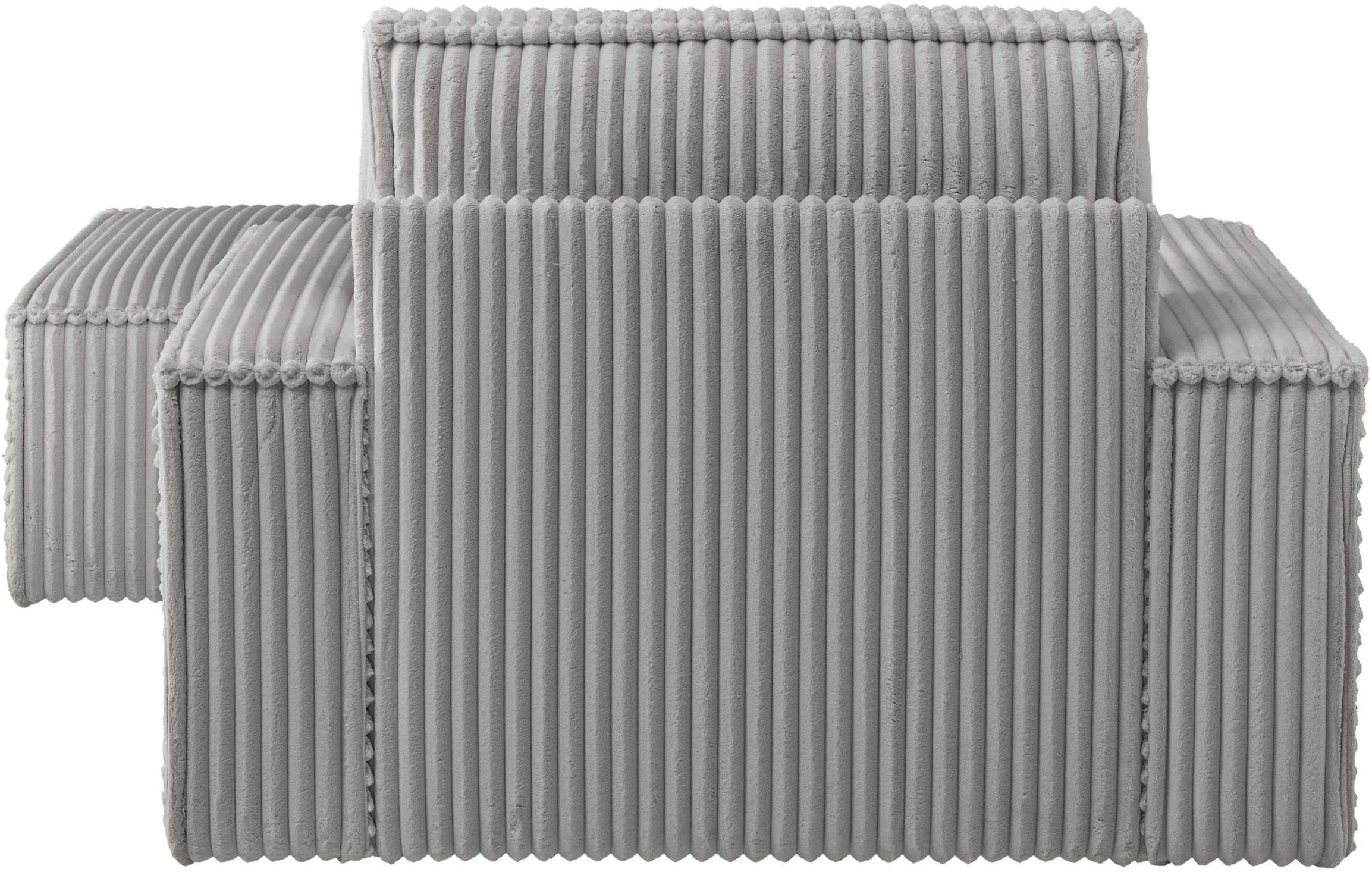 andas Loveseat »Finnley«, (2 St.), Loveseat und Hocker im Set, passend zur Polster-Serie Finnley