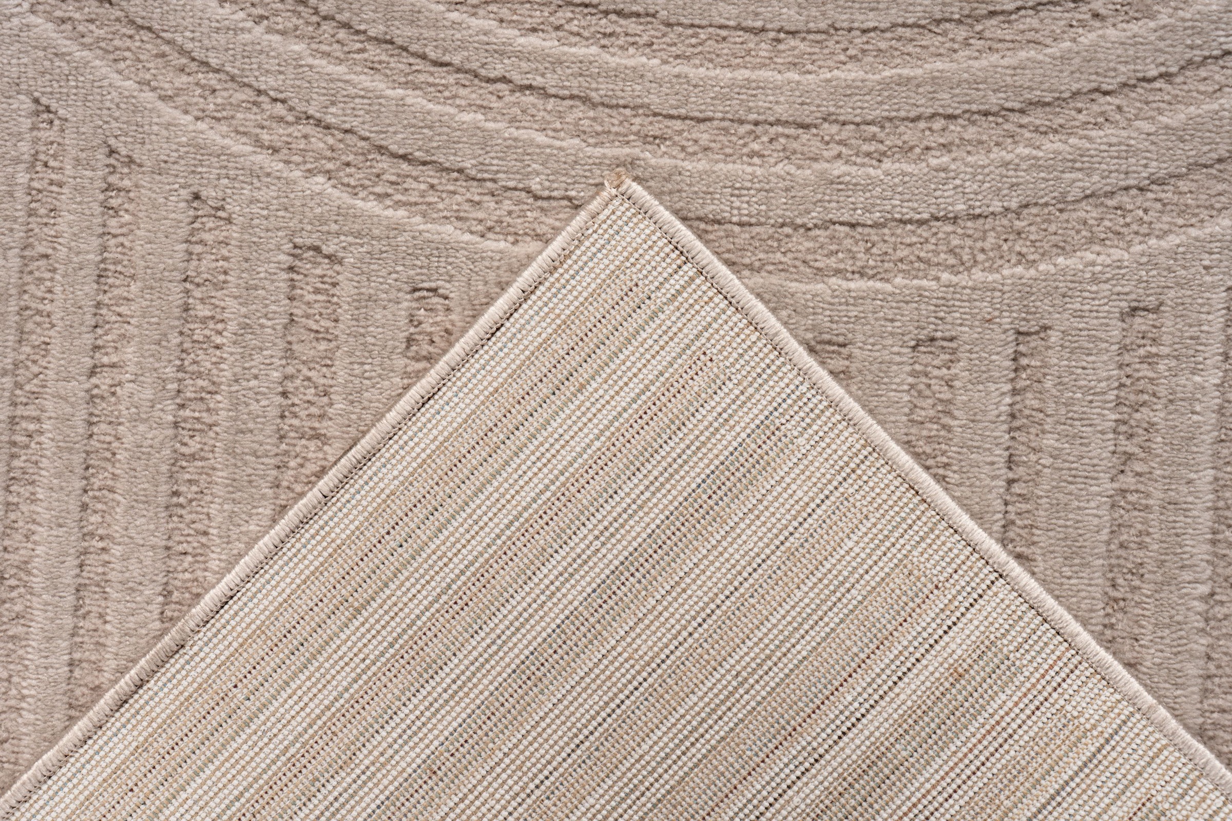 Kayoom Teppich »Bandito 325« rechteckig 11 mm Höhe modernes Design, Kurzflor, Wohnzimmer
