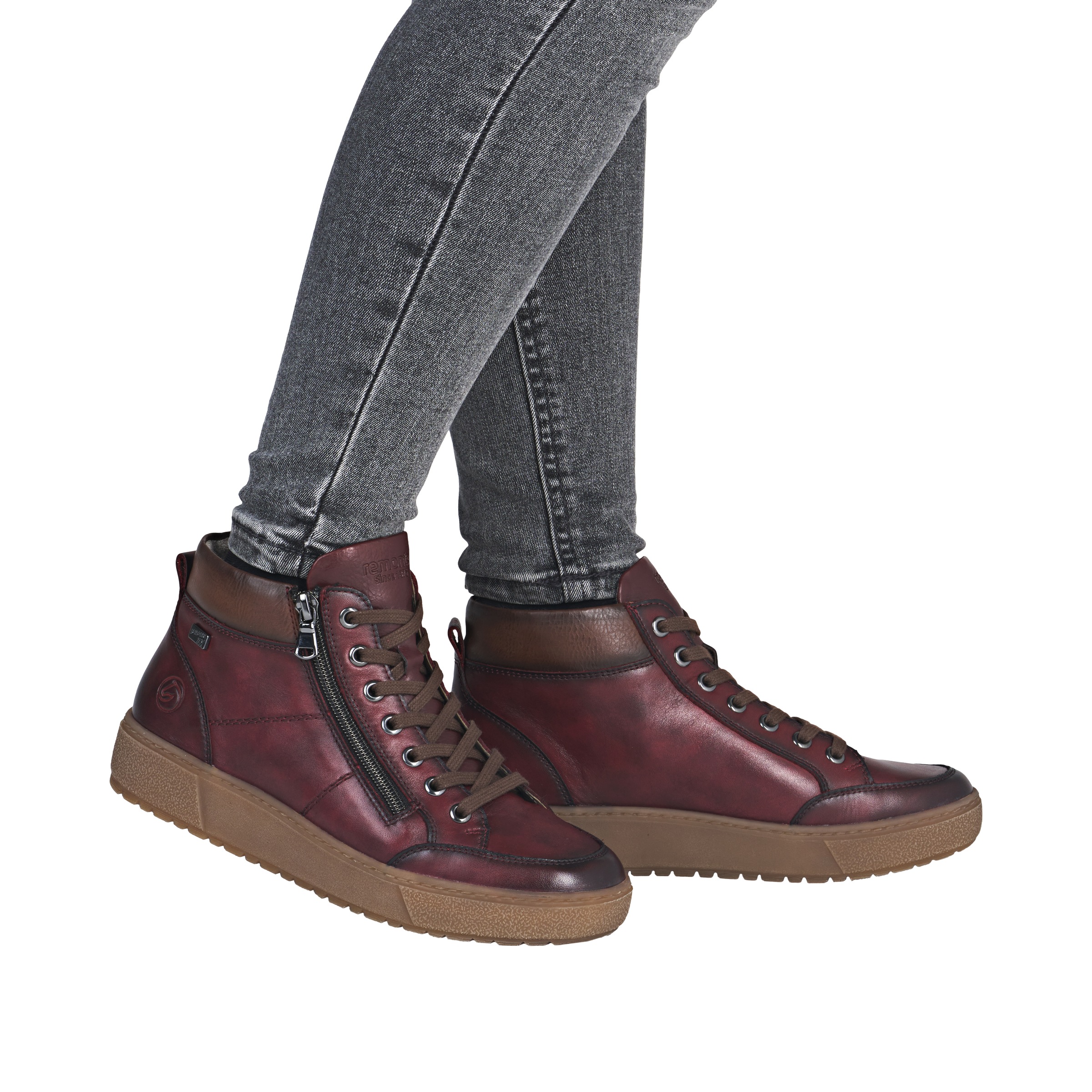 Remonte Plateausneaker, Winterstiefelette, Casual Boots mit wasserabweisender TEX-Membran