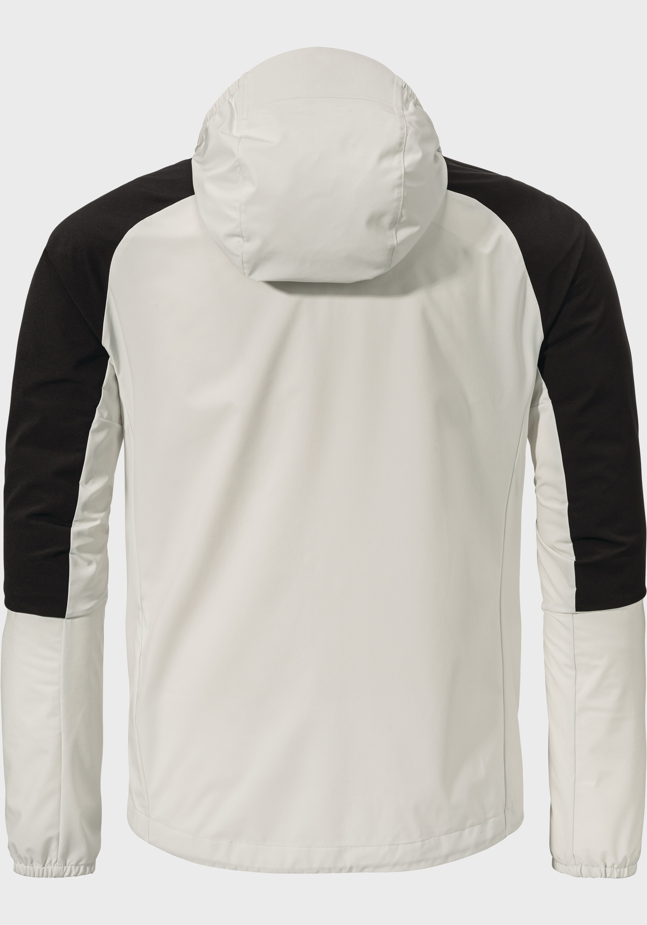 Schöffel Outdoorjacke »Bike Hybrid Jk Style Mamry MNS«, mit Kapuze