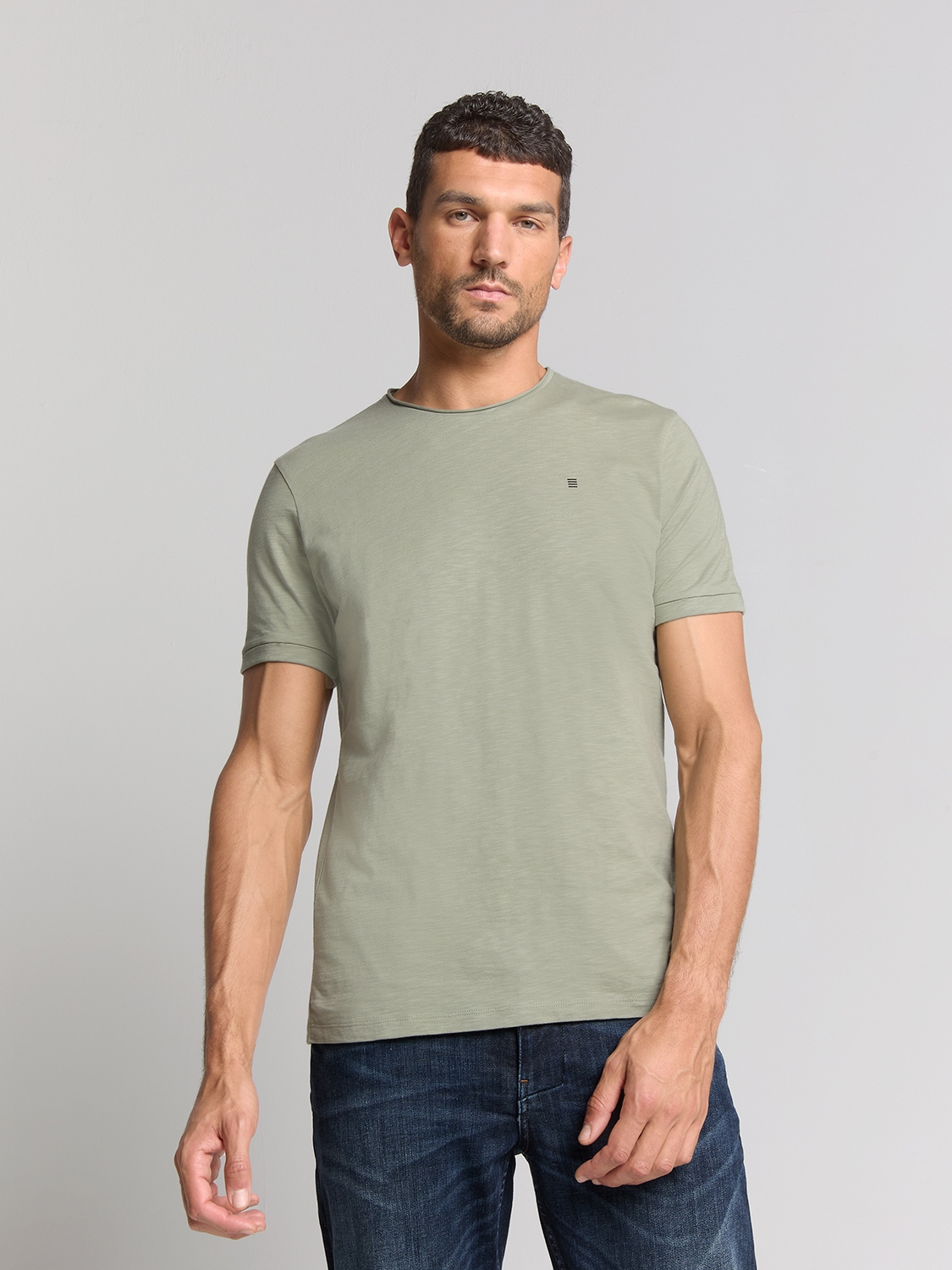 NO EXCESS T-Shirt "No Excess Crewneck t-shirt" günstig online kaufen