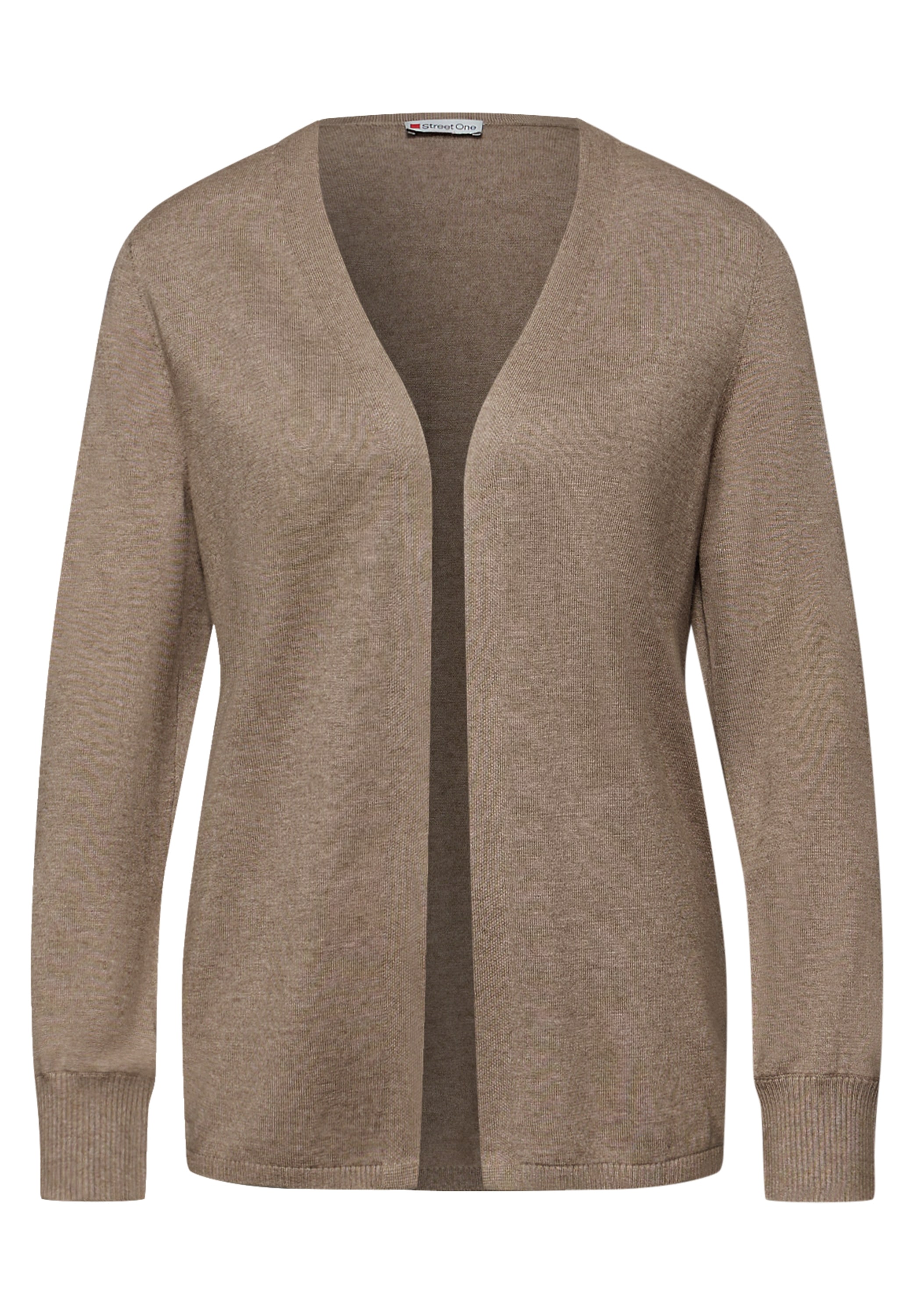 STREET ONE Cardigan mit Strick-Detail