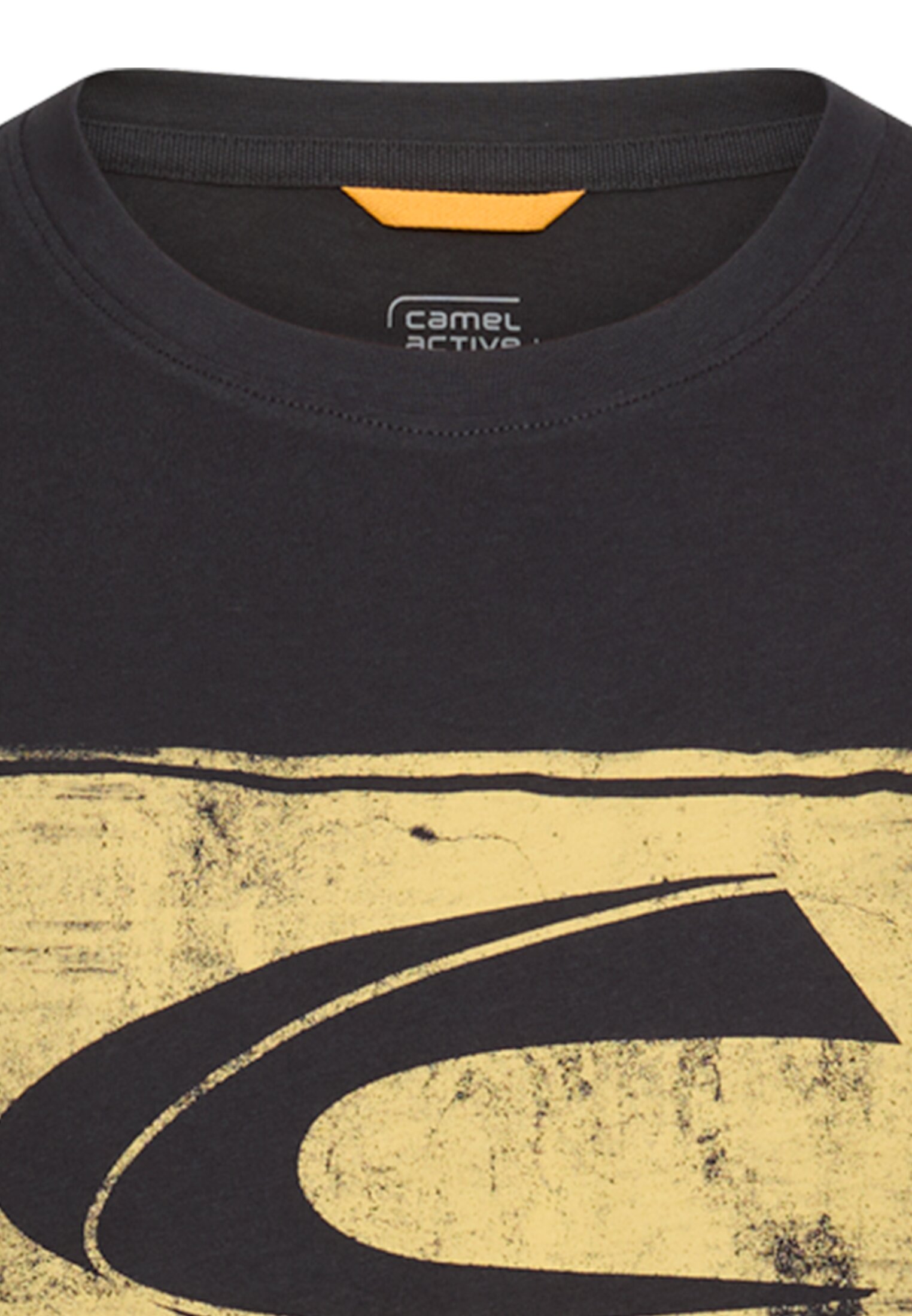 Thumbnail - camel active T-Shirt mit Logo-Print