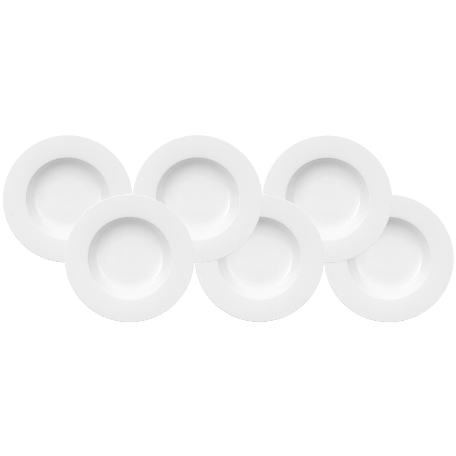 Villeroy & Boch Pastateller "Pastateller Royal ø 30.0 cm 6er Set weiß"