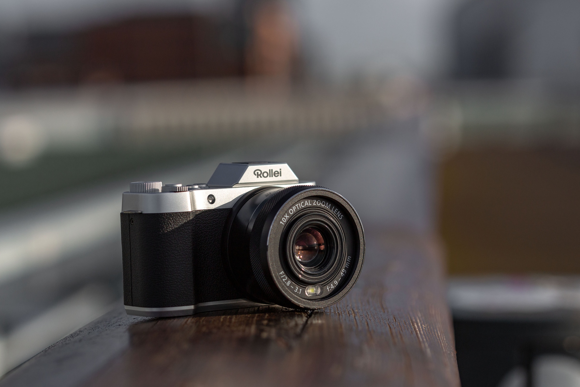 Rollei Systemkamera »Powerflex10x Retro«, 64 MP, 10 fachx opt. Zoom