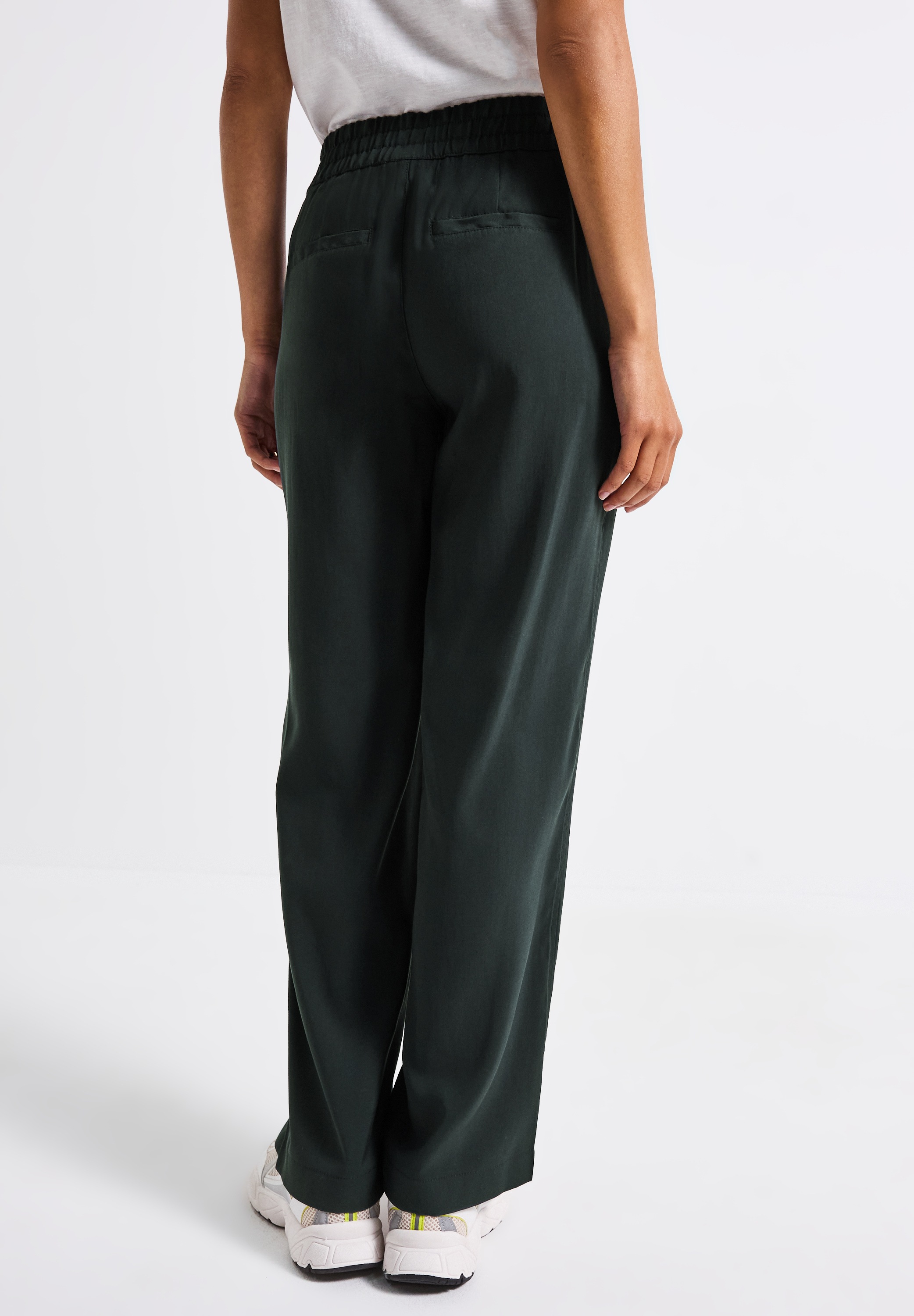 STREET ONE Bermudas, Middle Waist günstig online kaufen