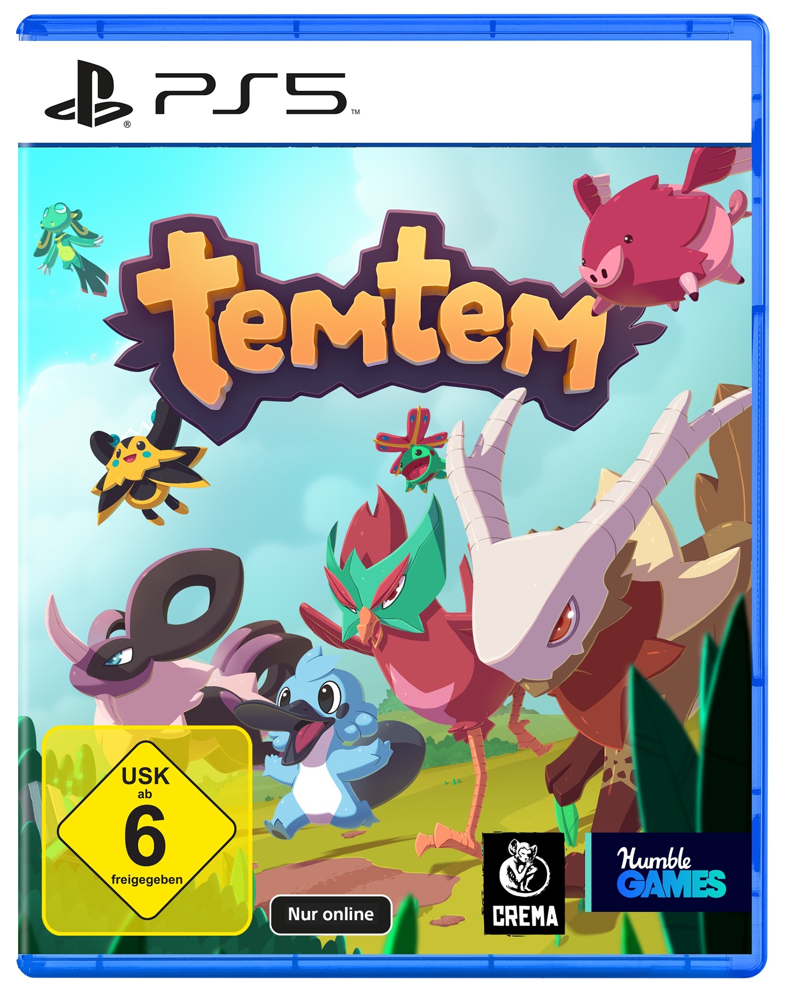  Spielesoftware »Temtem« PlayStation 5 ...