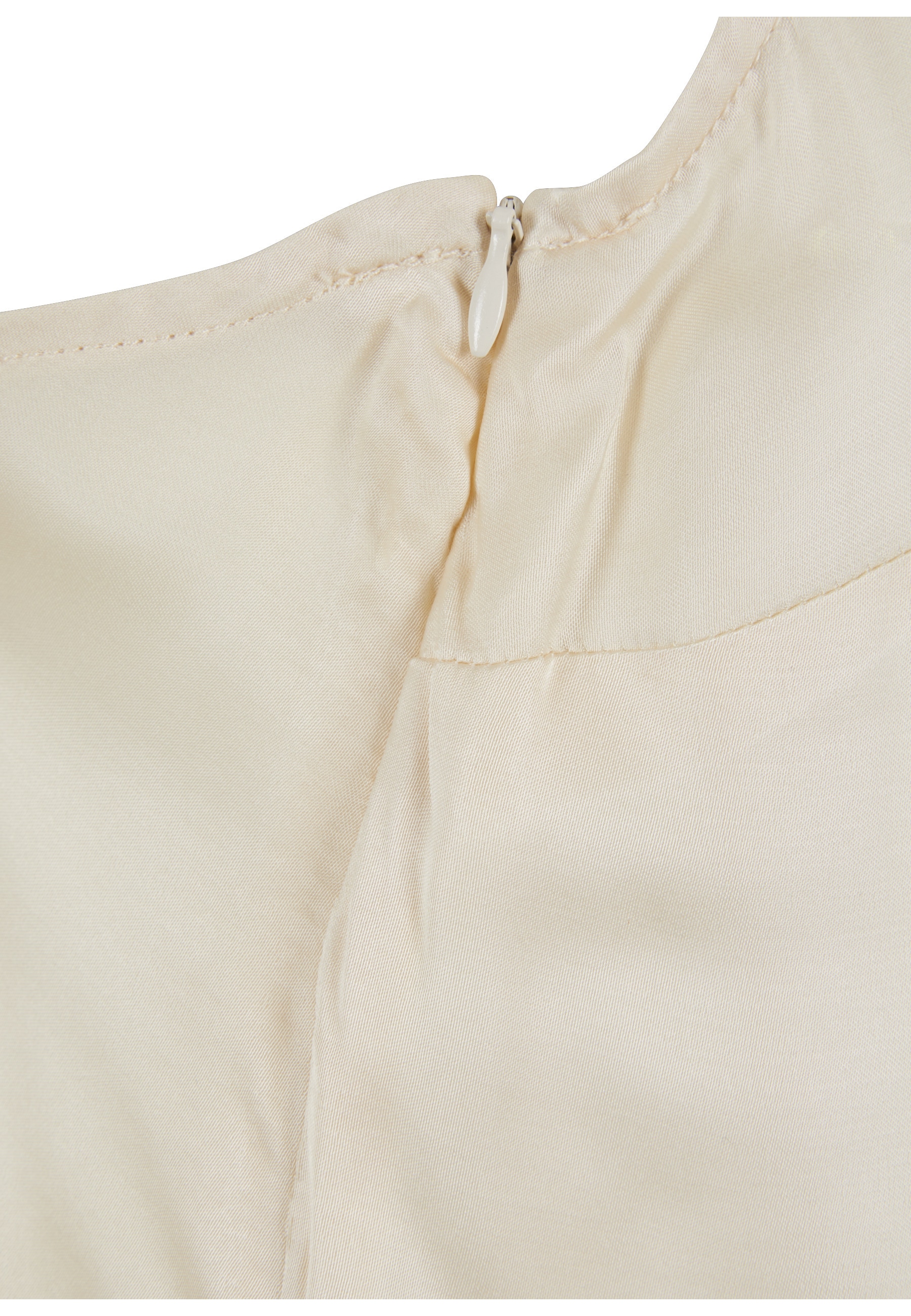 URBAN CLASSICS Shirtkleid »Urban Classics Damen Ladies Viscose Satin Slip Dress« 1 Stk. tlg.