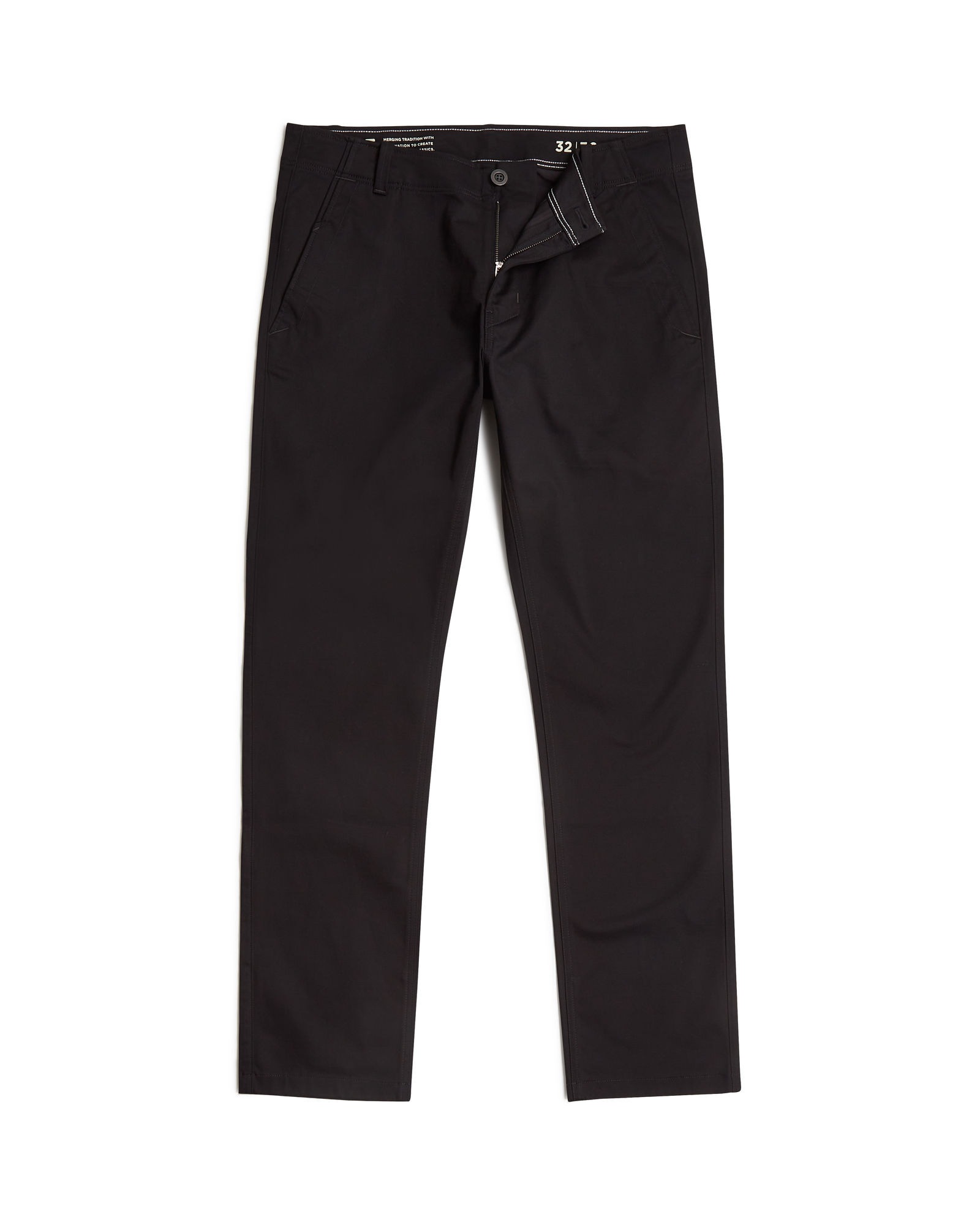 G-star Pantalon Chino Mosa Straight Dark Black 40 Homme 2