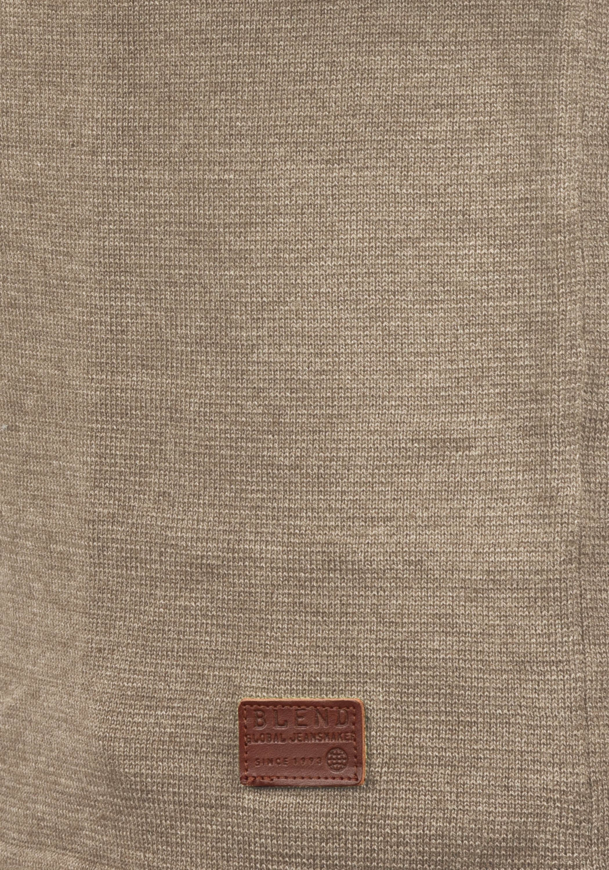 Blend Strickfleece-Pullover »Strickpullover BHJohn«
