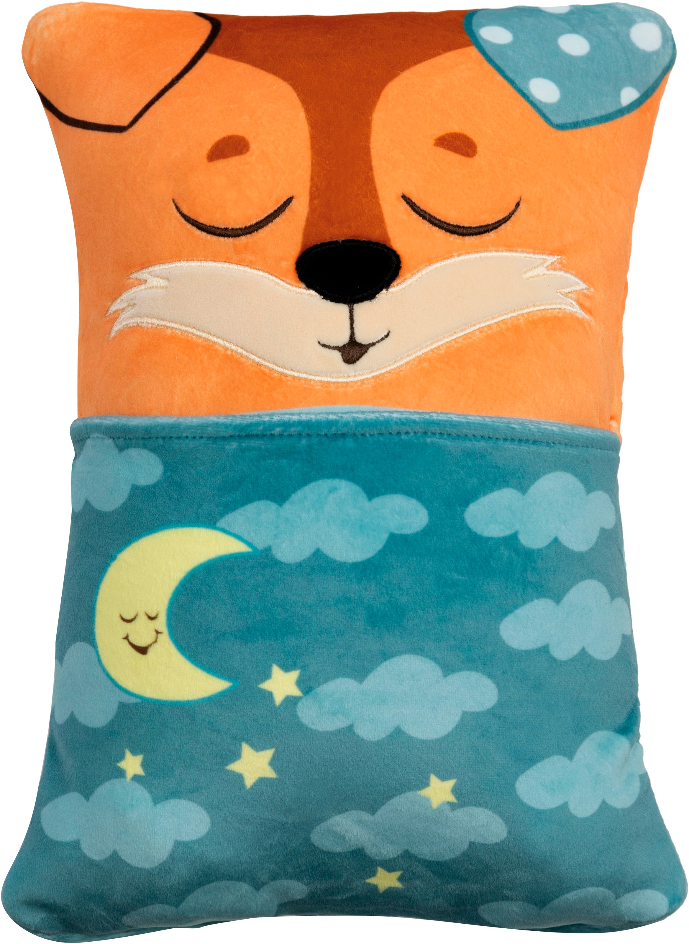 Nici Kuscheltier »Cosidoos, Fuchs mit Wendefunktion 30x20 cm«