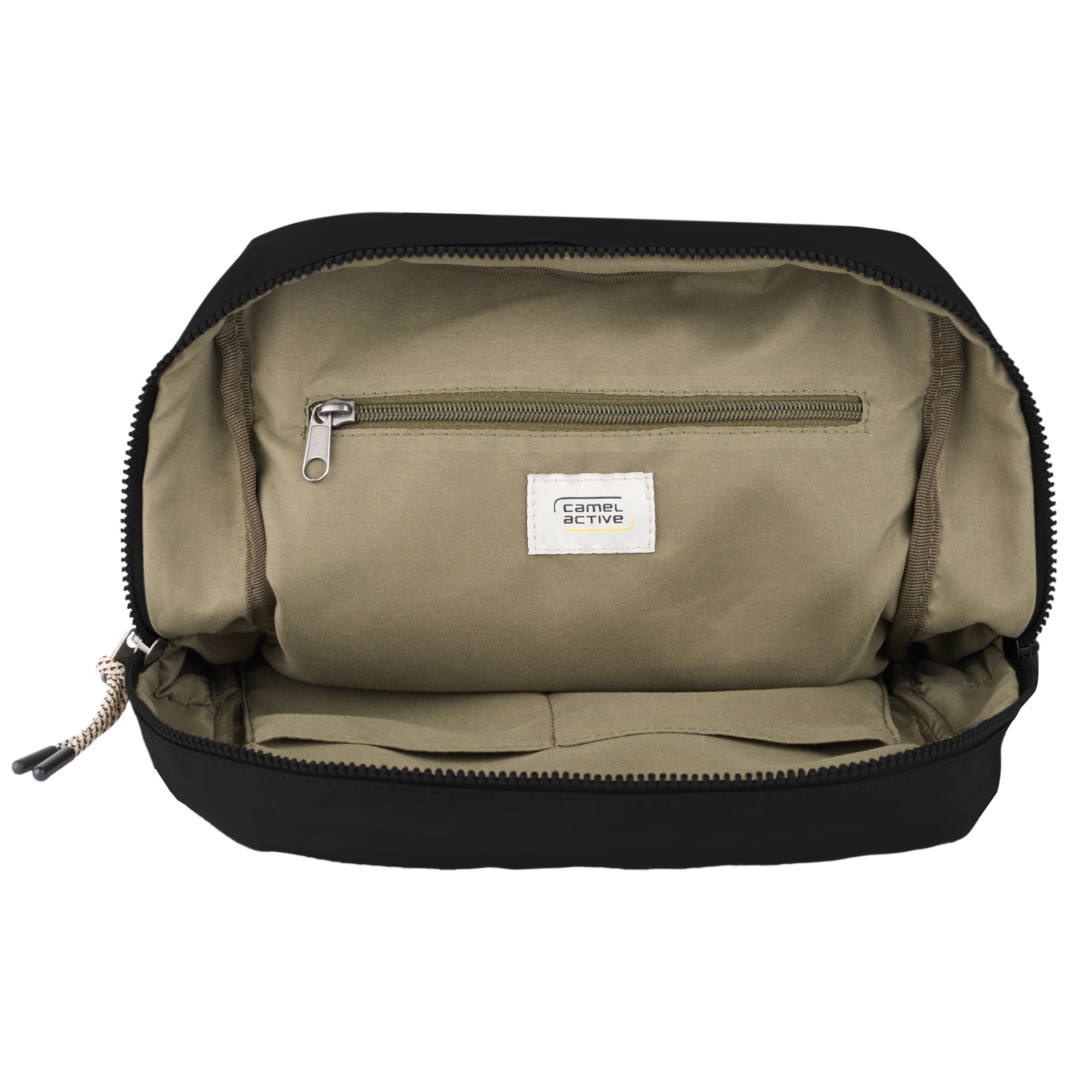camel active Rucksack »Aurum«, aus recyceltem, robusten Nylon leichtgewichtig mit feinen Details
