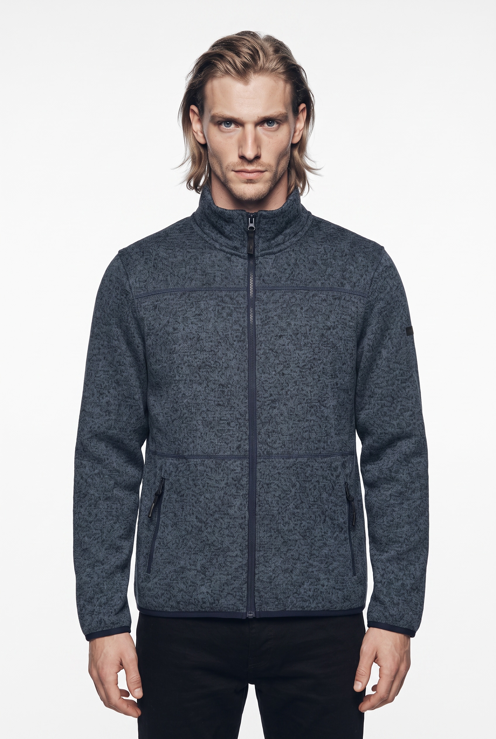 Icepeak Fleecejacke "ICEPEAK ADRIAN" auch in großen Größen