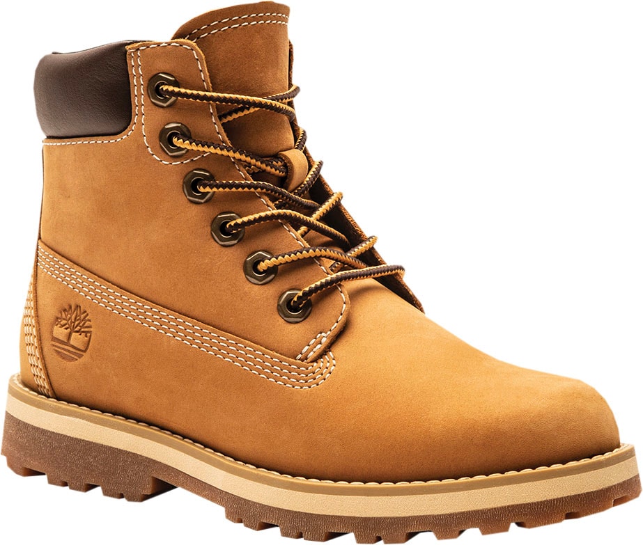 Timberland Schnürboots "Courma Kid Traditional6In", Winterstiefel, Schnürstiefel, Winterschuhe