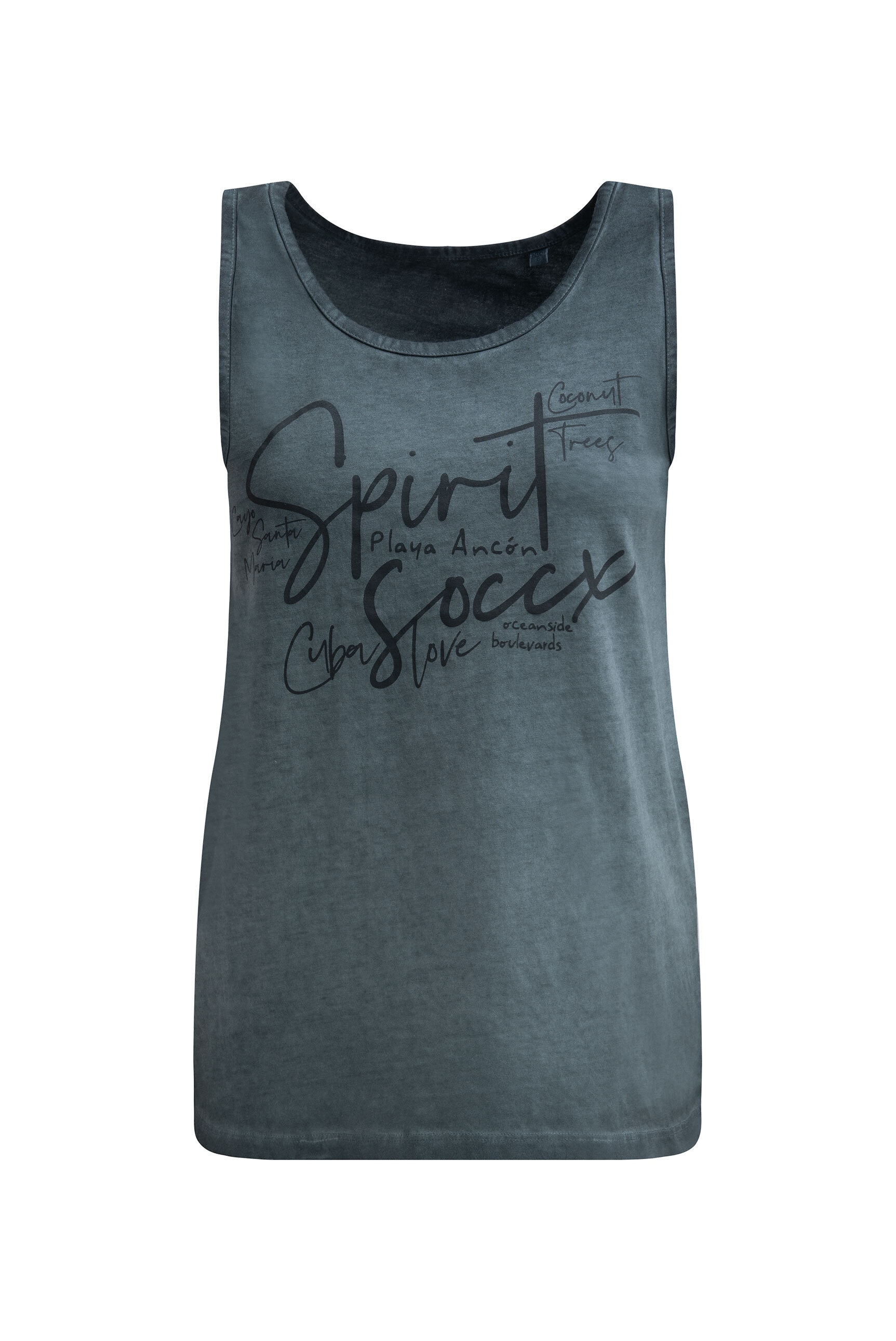 SOCCX Tanktop aus Baumwolle