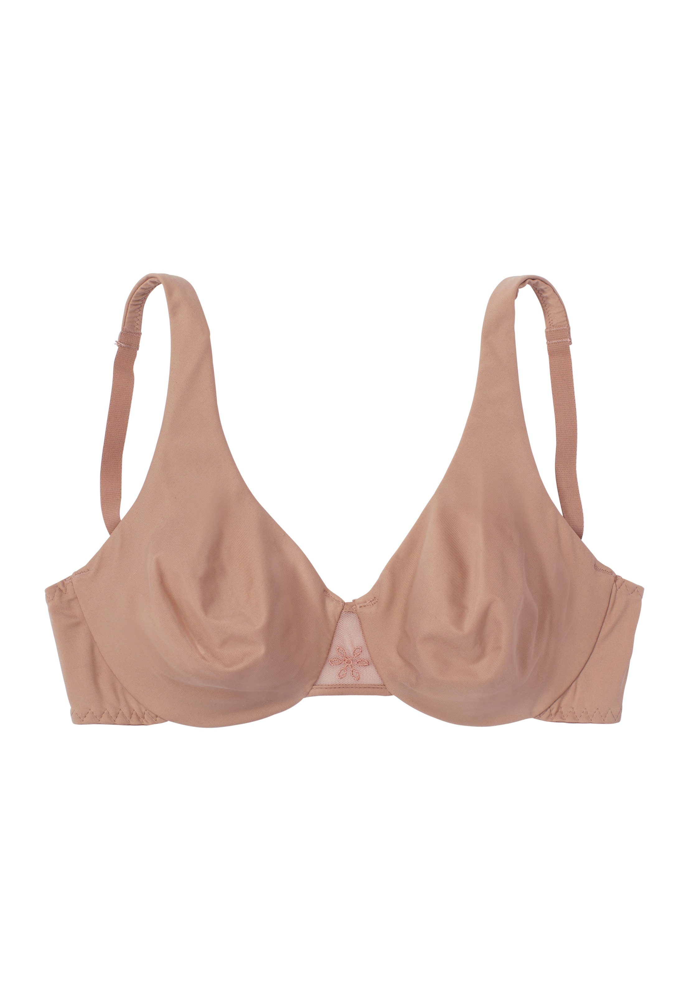 Thumbnail - Nuance T-Shirt-BH Packung, 2 Stück, mit Bügel und nahtlosen, doppellagigen Cups