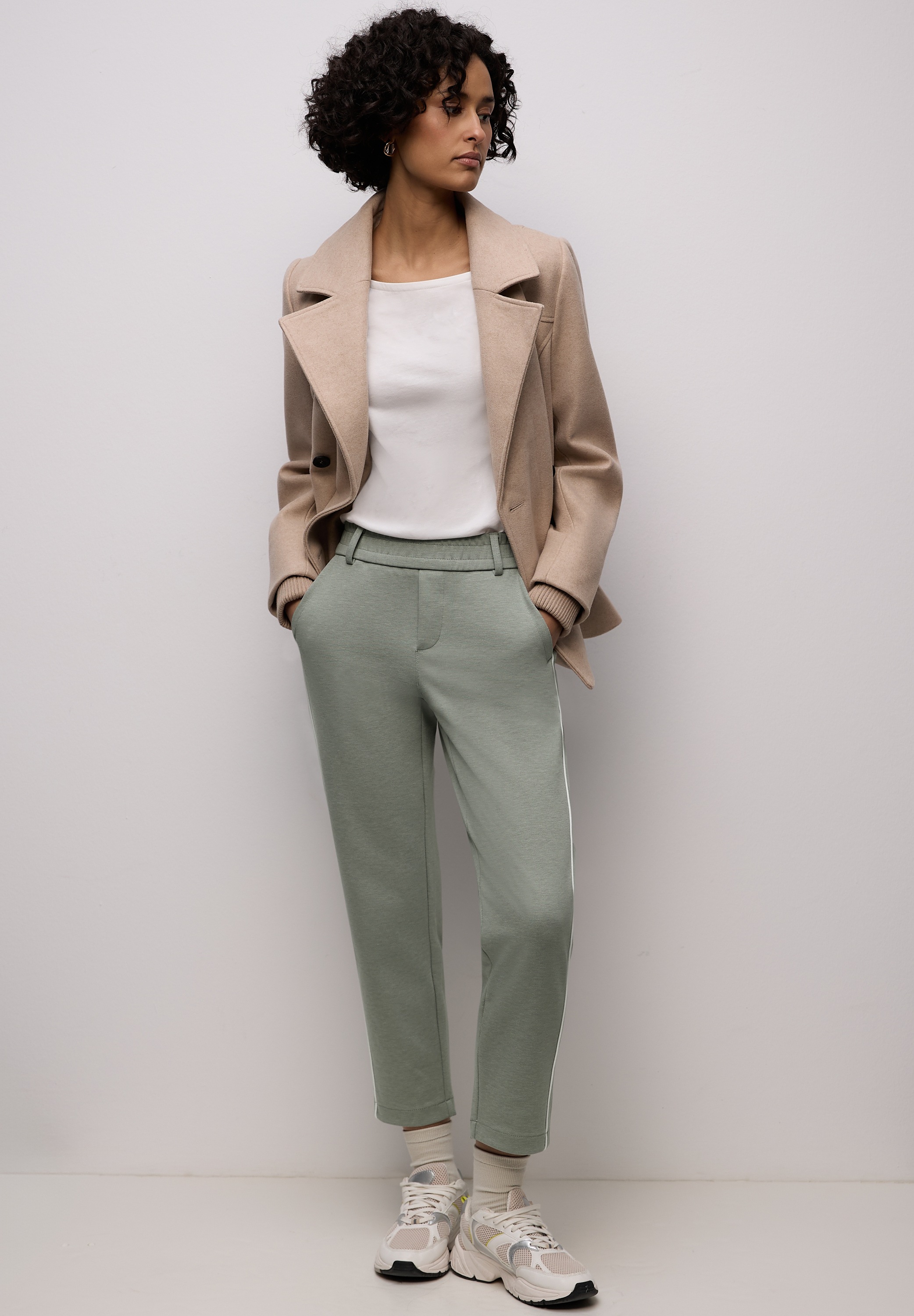 STREET ONE 7/8-Hose  Middle Waist