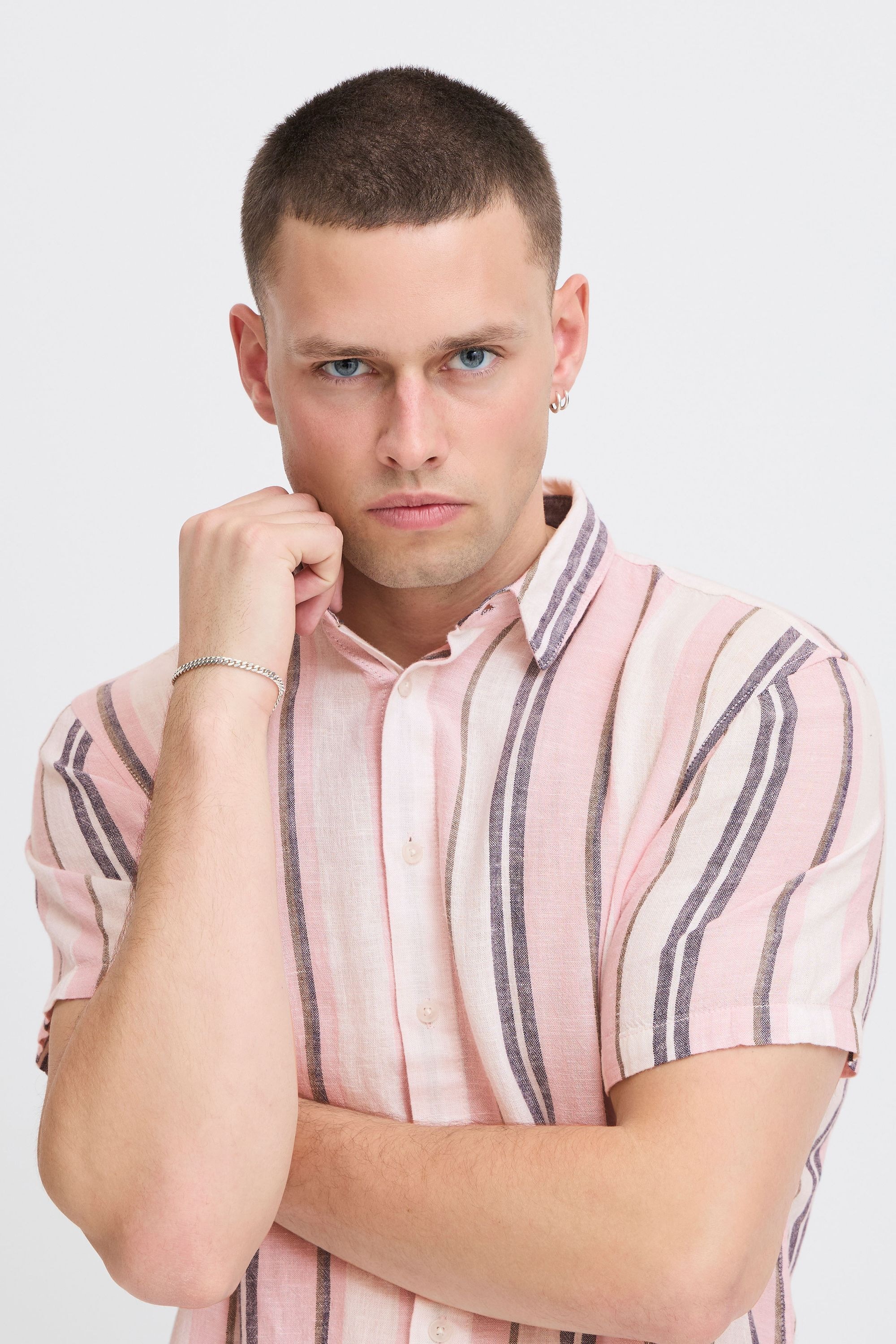Blend Kurzarmhemd »Kurzarmhemd BHBOBBY Shirt stripe«