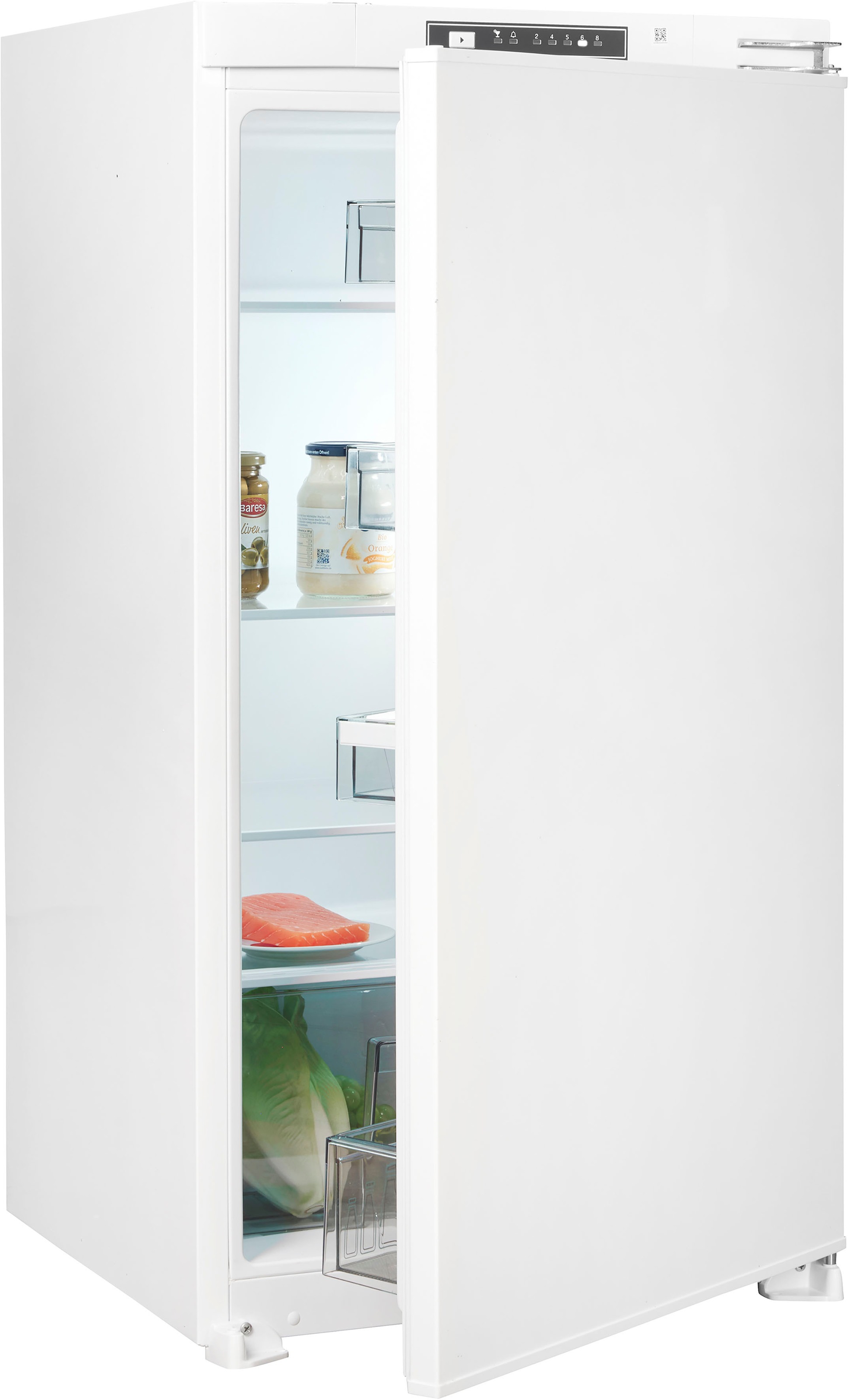 Sharp Einbaukühlschrank »SJ-LD155E0XS-EU«, (103cm Nische), Schlepptür