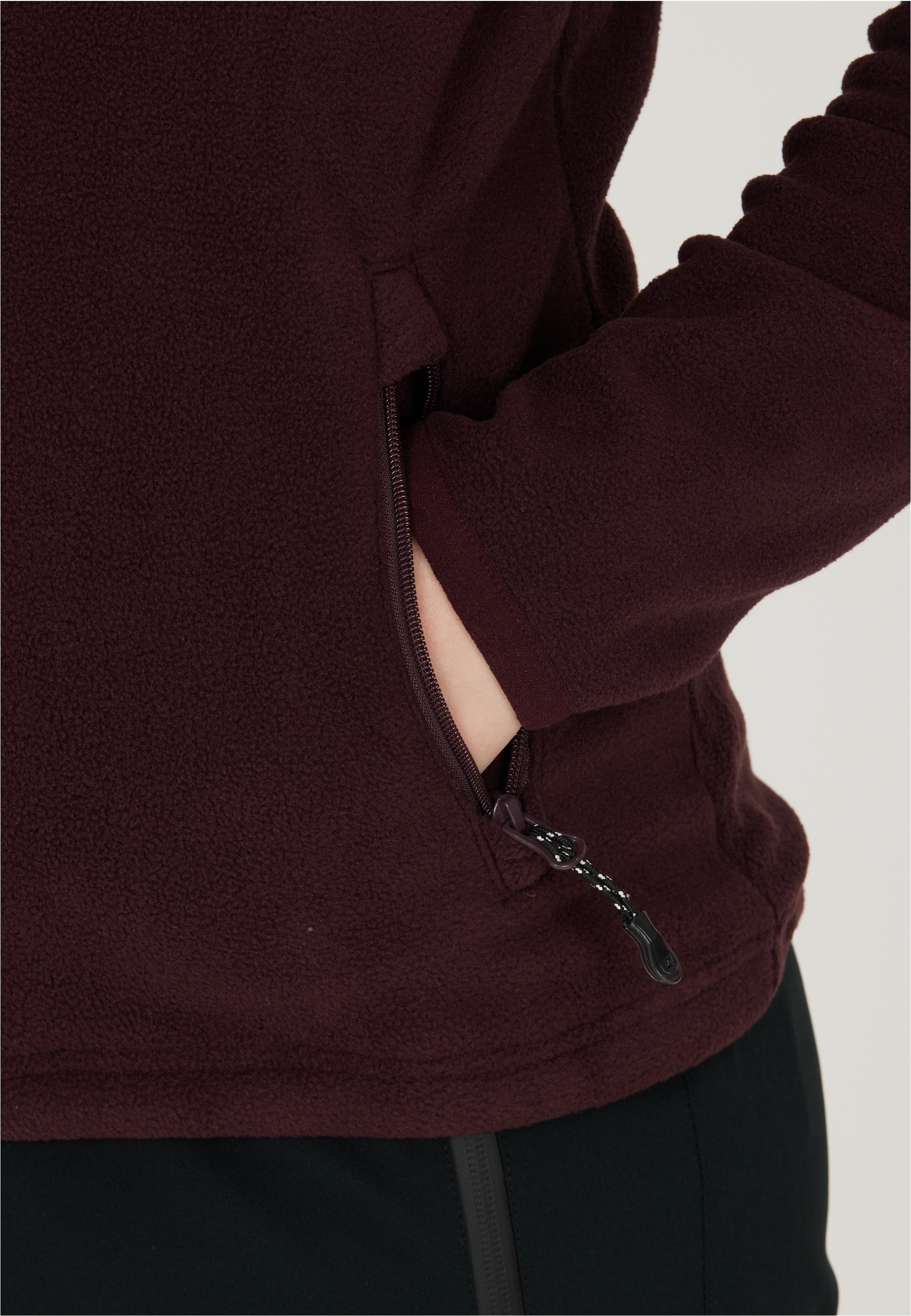 WHISTLER Fleecejacke »Cocoon«, mit praktischem Tunnelzug