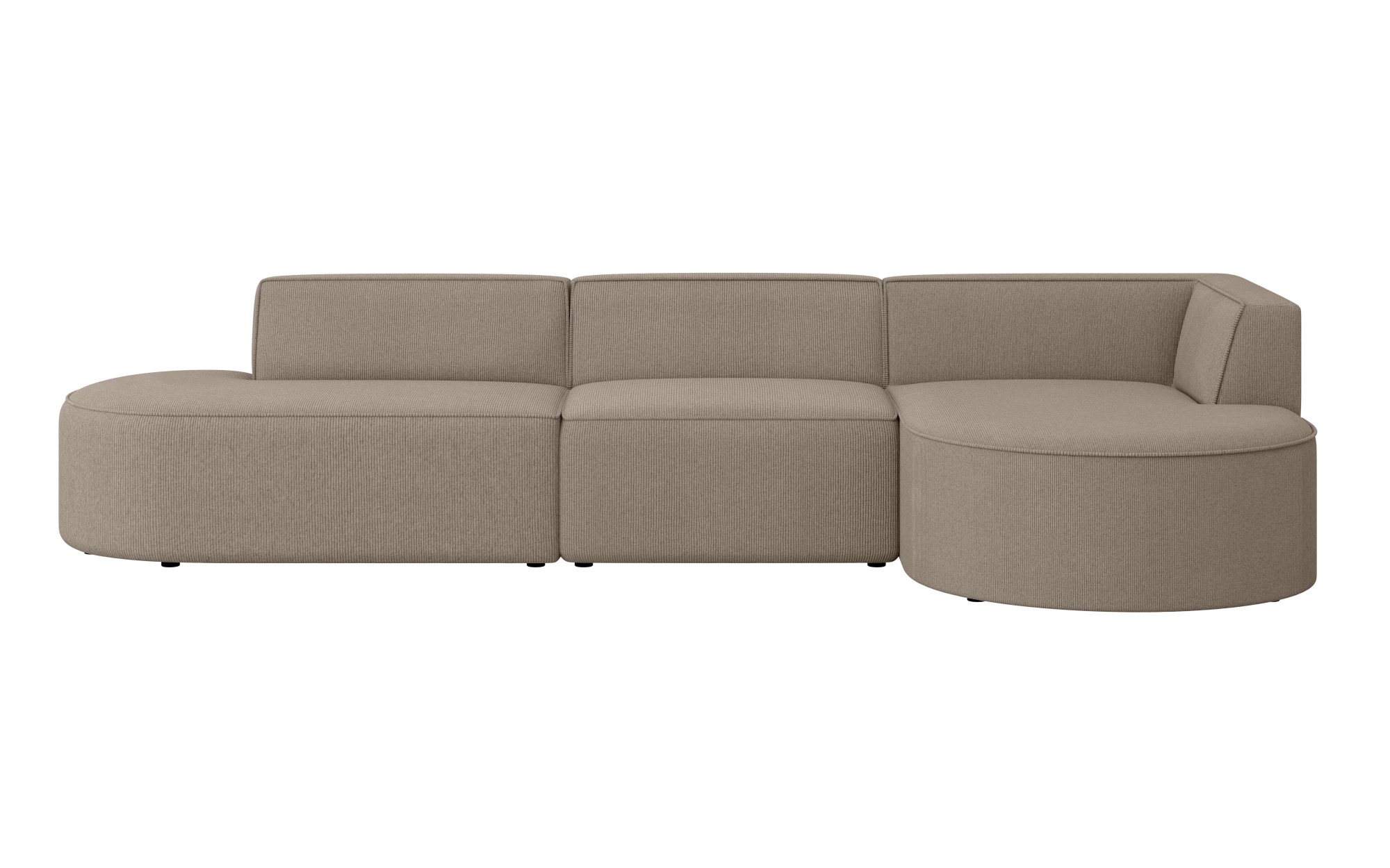 OTTO home Ecksofa "EIVIND Designer Sofa mit Ottomane rechts/links, B/T/H: 3 günstig online kaufen