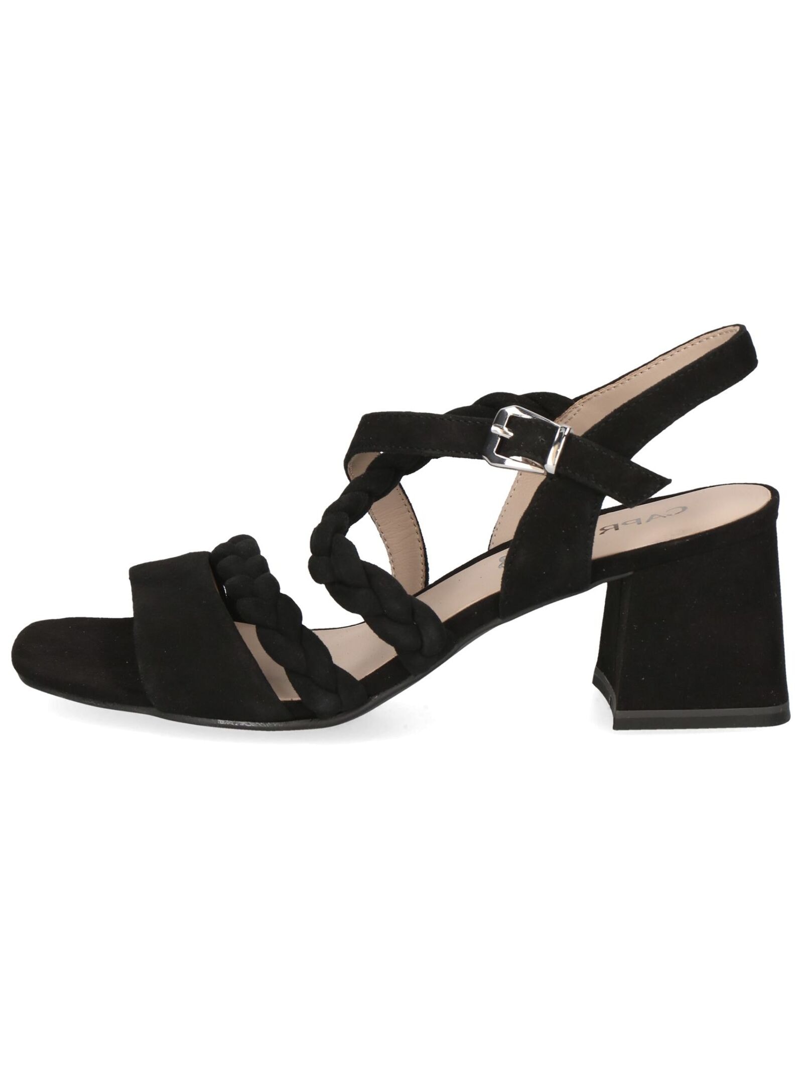 Caprice Riemchensandale »Caprice Sandalen Veloursleder«