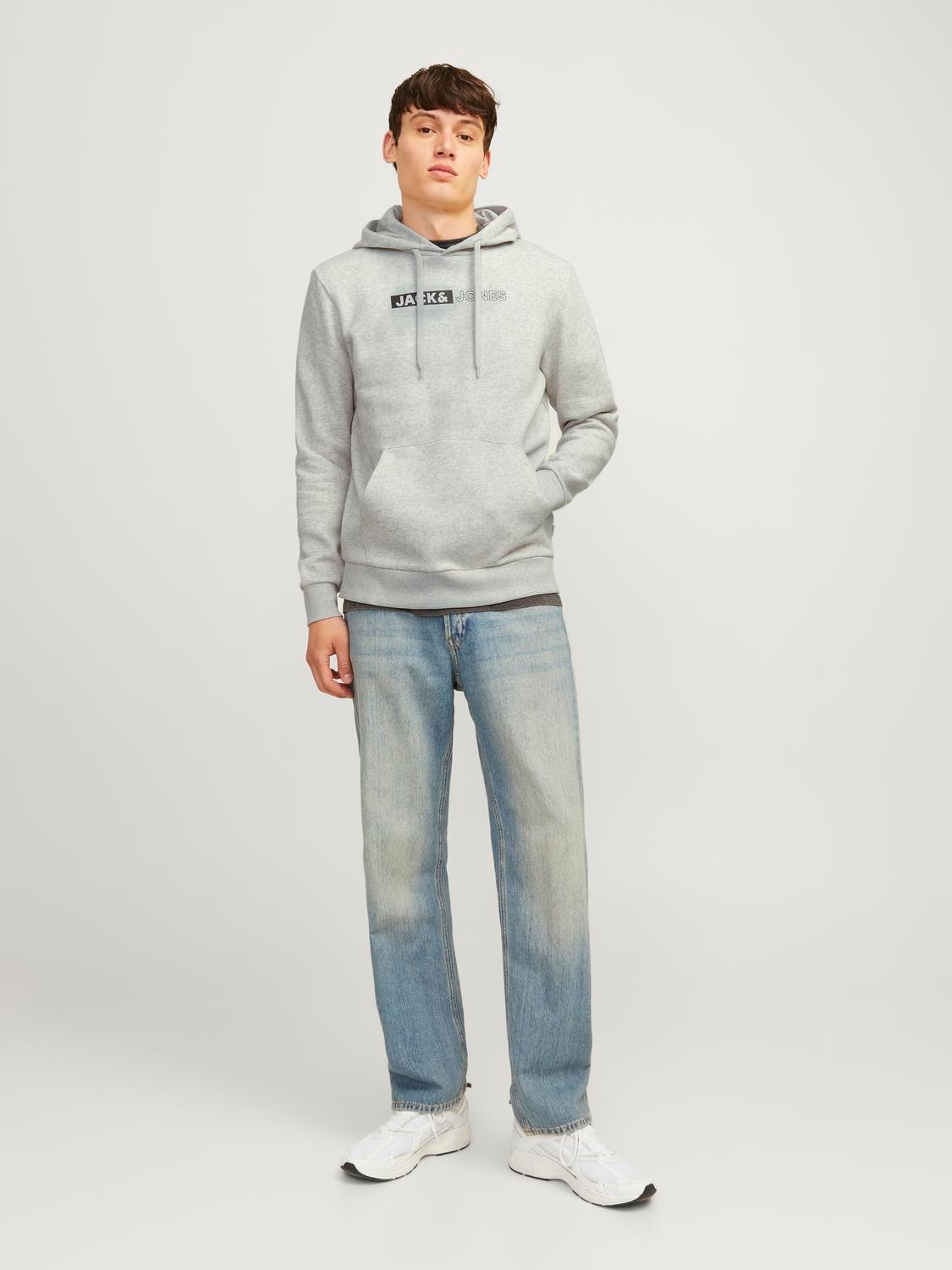 Jack & Jones Kapuzensweatshirt »JJECORP LOGO SWEAT HOOD PLAY NOOS«