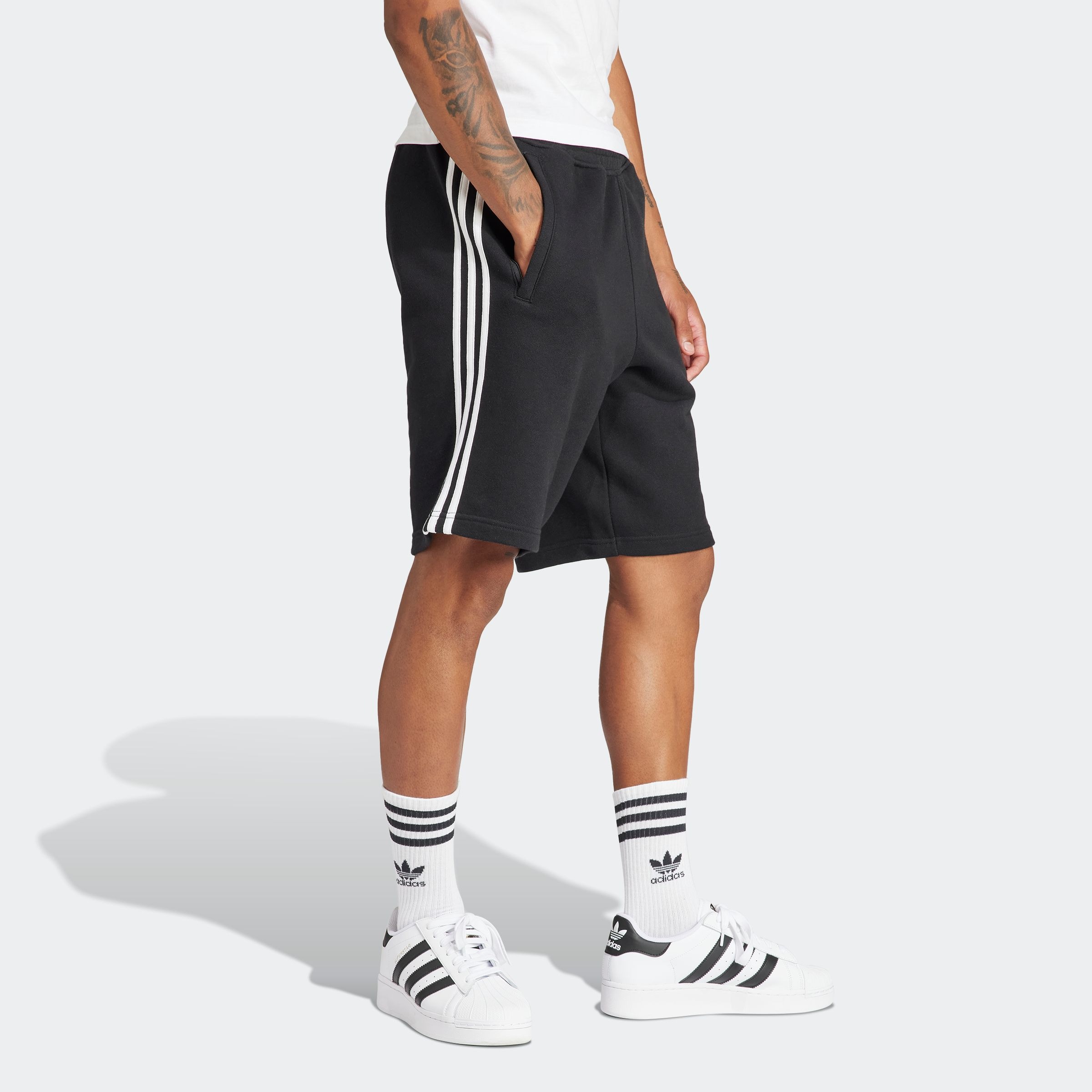 adidas Originals Shorts "3-STRIPE SHORT", (1 tlg.), Drei Streifen Sweat Sho günstig online kaufen