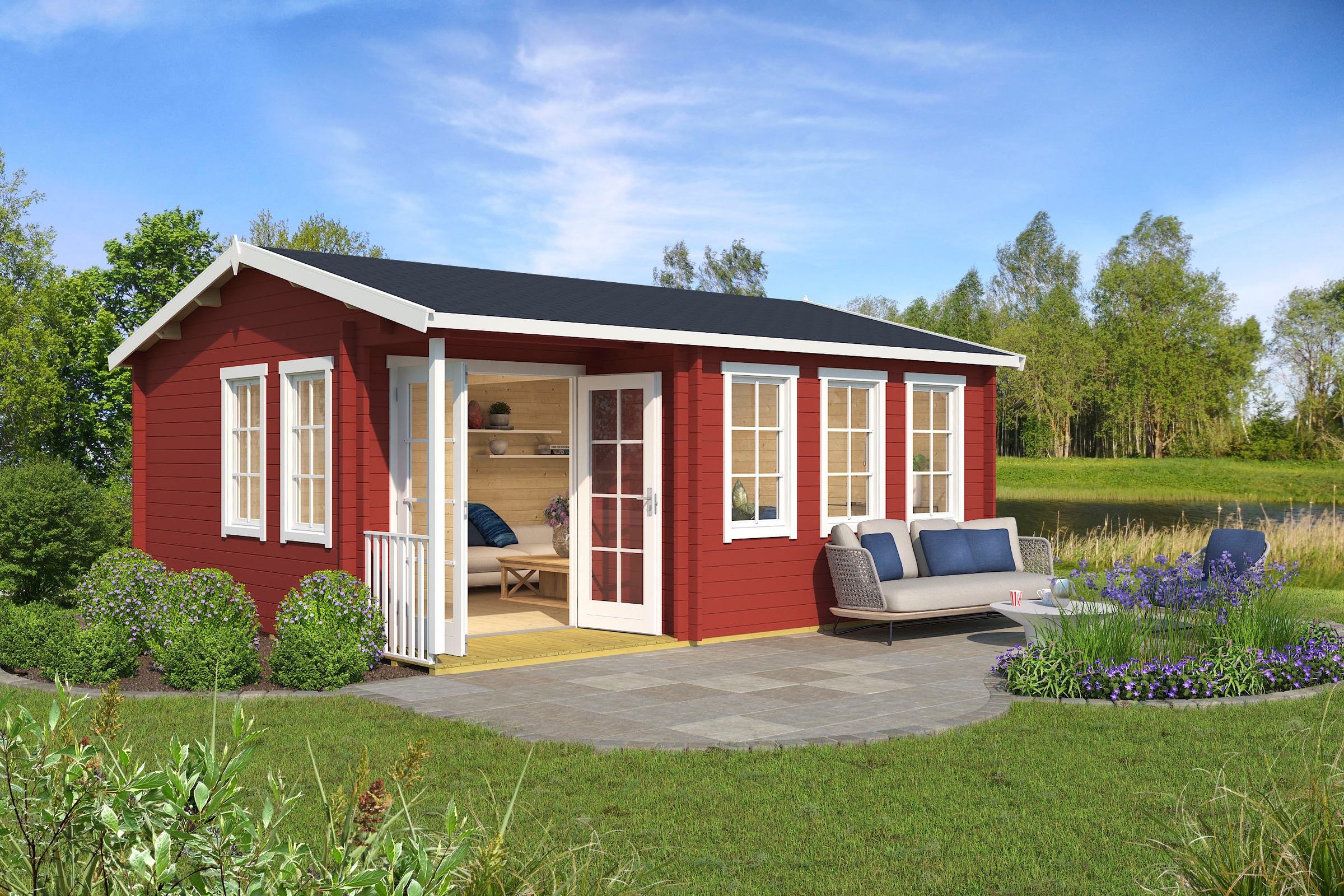 LASITA MAJA Gartenhaus 