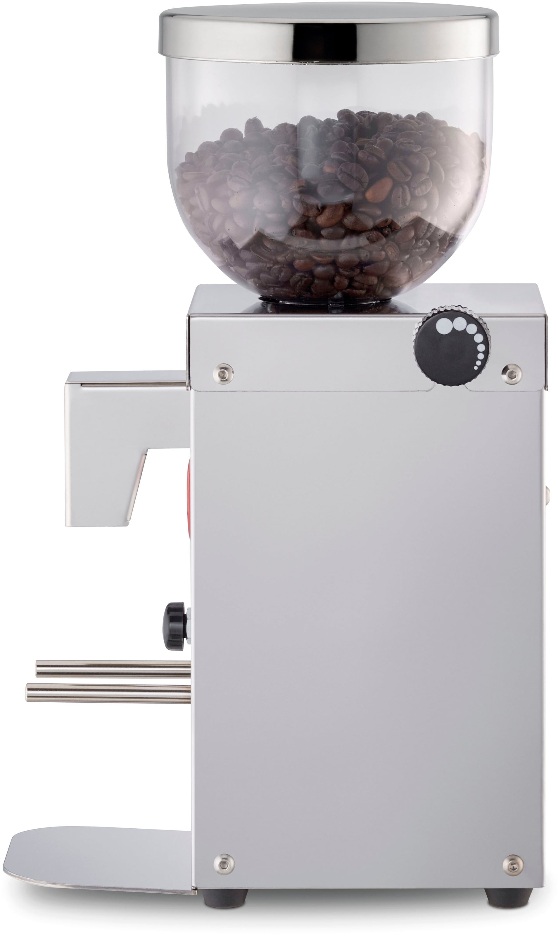 La Pavoni Kaffeemühle »LPGKBM01EU«, 100 W, Kegelmahlwerk, 300 g Bohnenbehälter