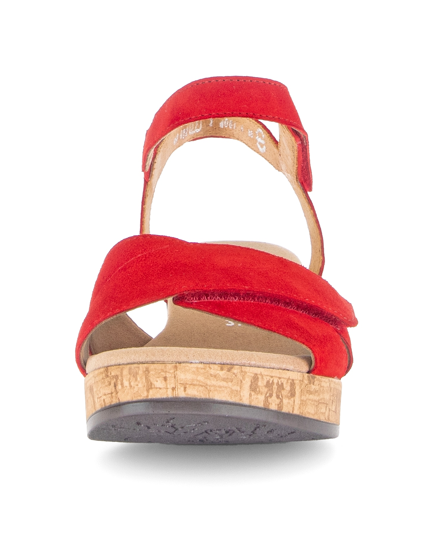 Gabor Sandalette »Kreta«  Blockabsatz, Plateau, Sommerschuh mit zwei Klettverschlüssen, G-Weite