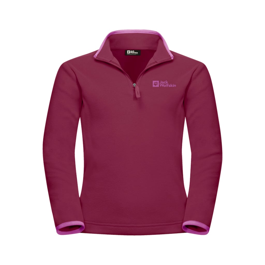 Jack Wolfskin Stehkragenpullover »TAUNUS HALFZIP K«