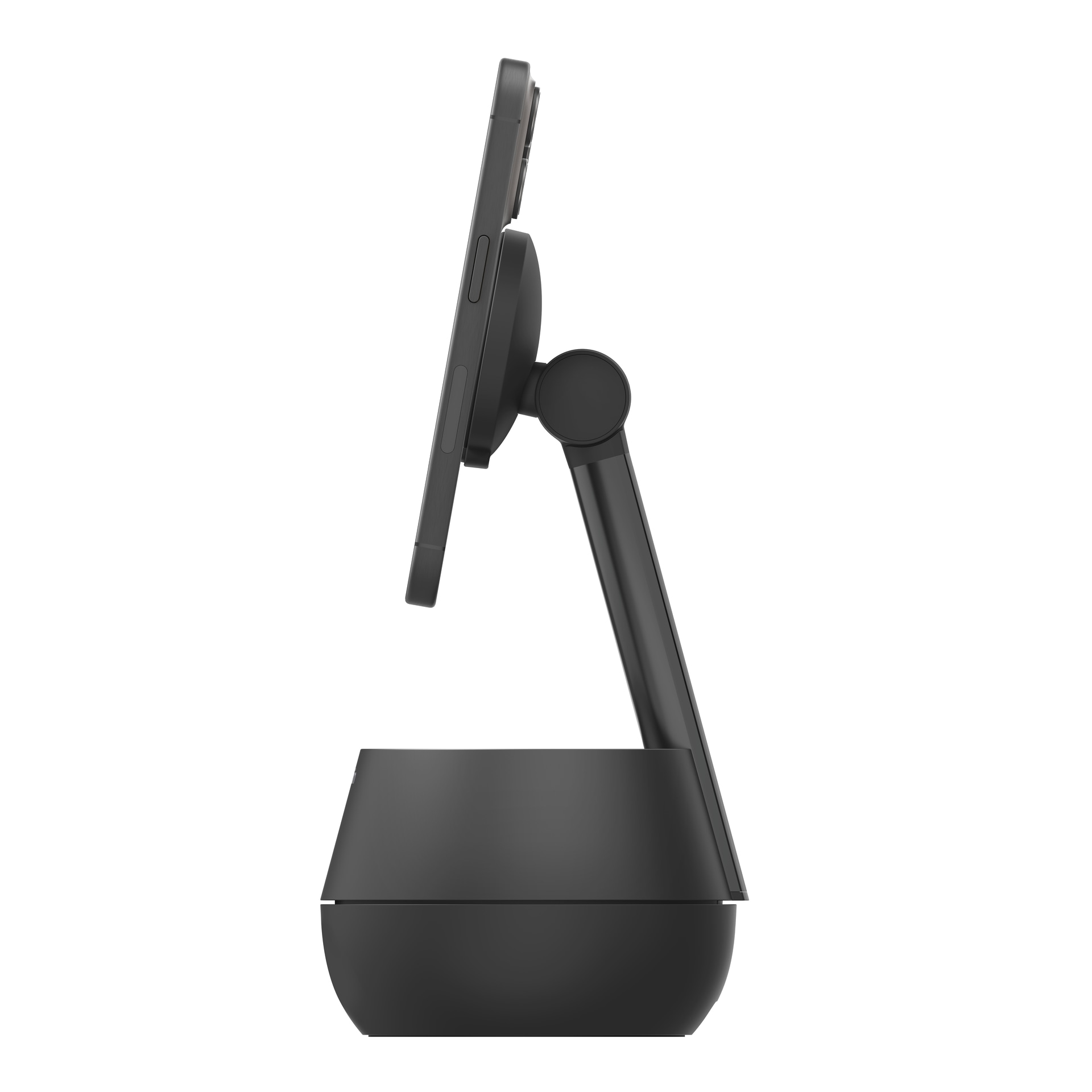 Belkin Wireless Charger »Stage Auto-Tracking-Ständer Pro mit DockKit«, für Apple iPhone 12/13/14/15 mini/Pro/Max/Pro Max/Plus mit MagSafe