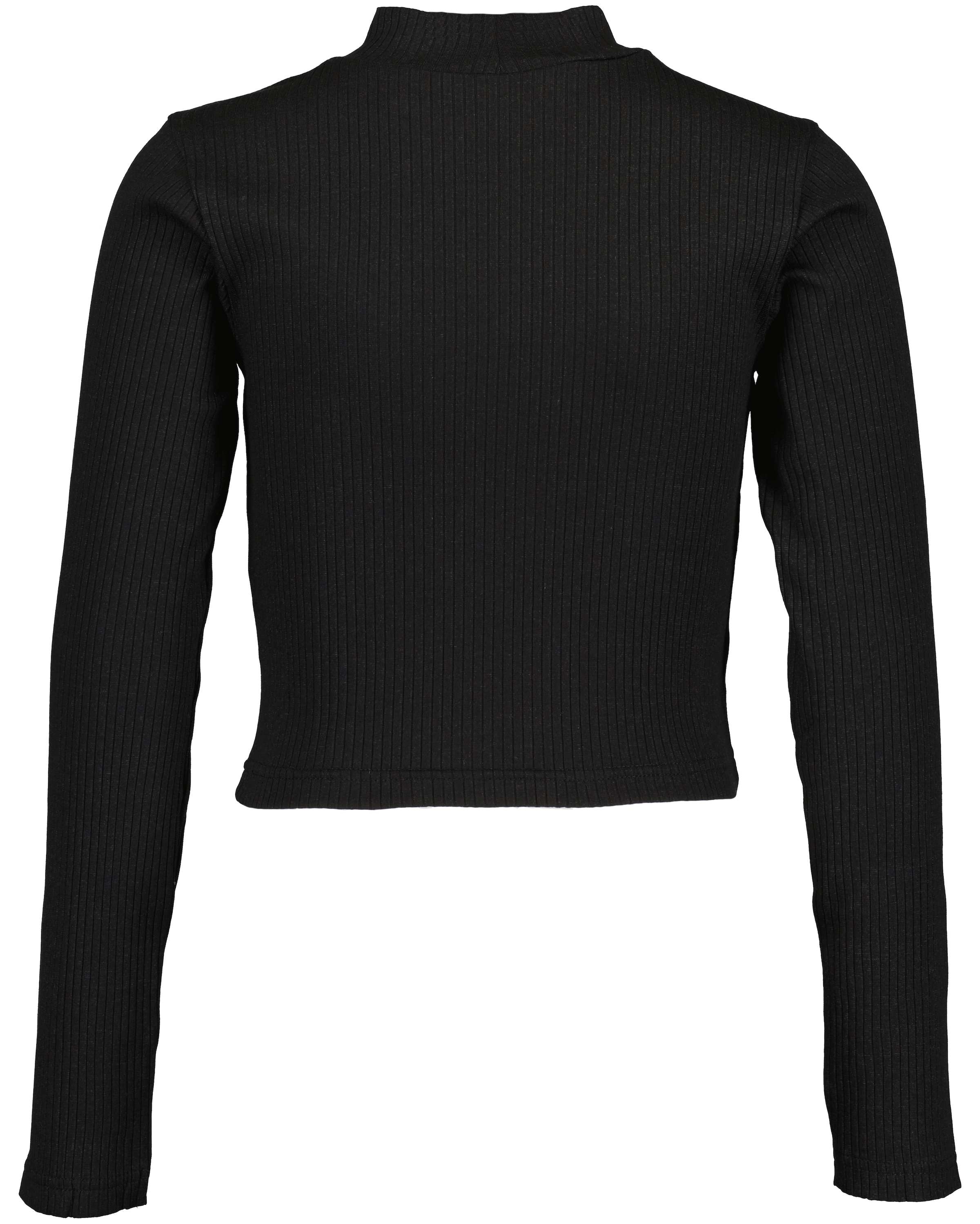 Blue Seven Langarmshirt, cropped und mit Stehkragen