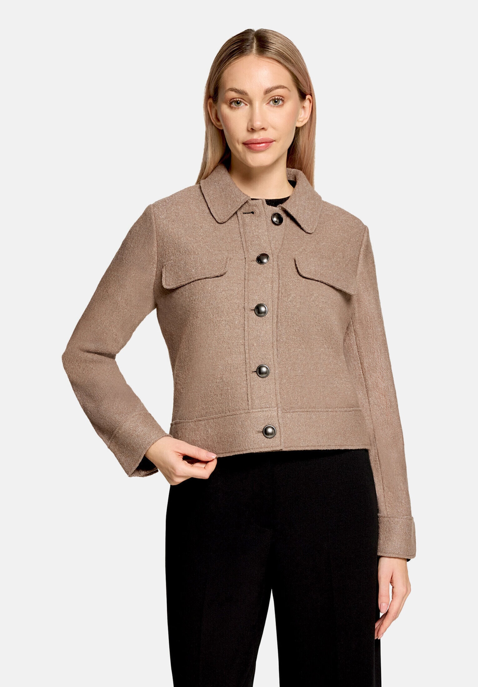 Betty Barclay Jackenblazer »Damen mit aufgesetzten Taschen«