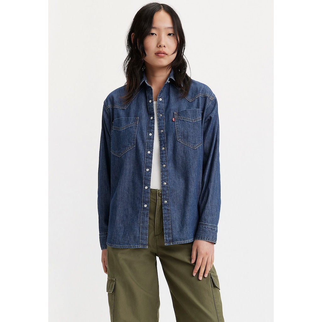 Levi's® Jeansbluse »DONOVAN WESTERN SHIRT«