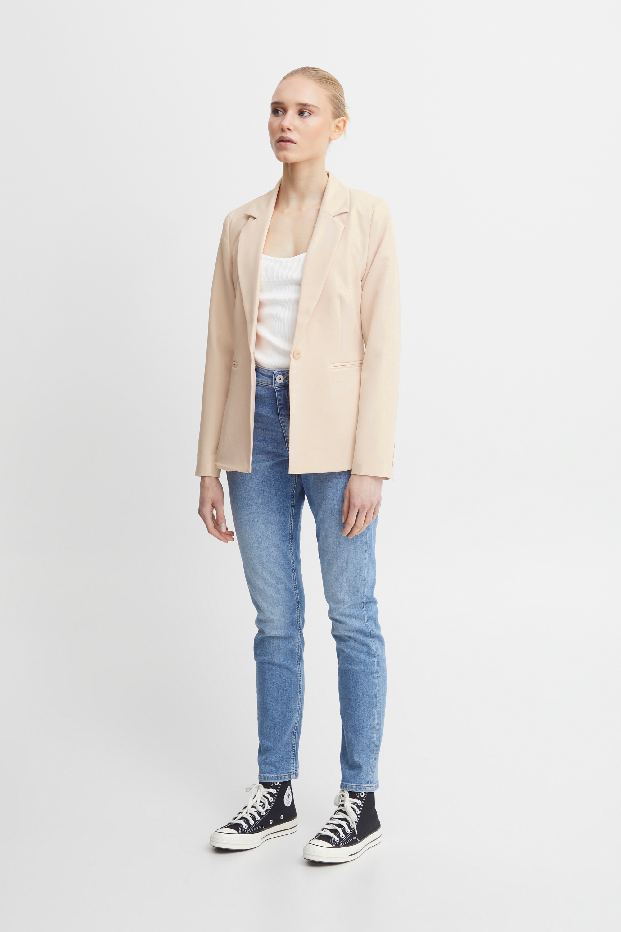 Ichi Blusenblazer »Blazer IHLEXI«